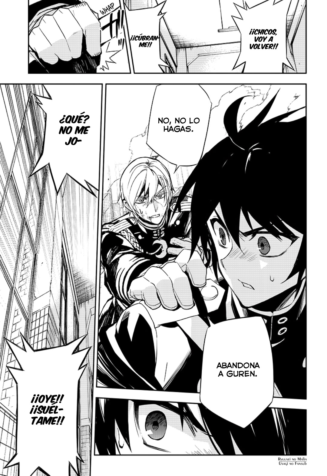 Read Owari no Seraph (es) Manga Online