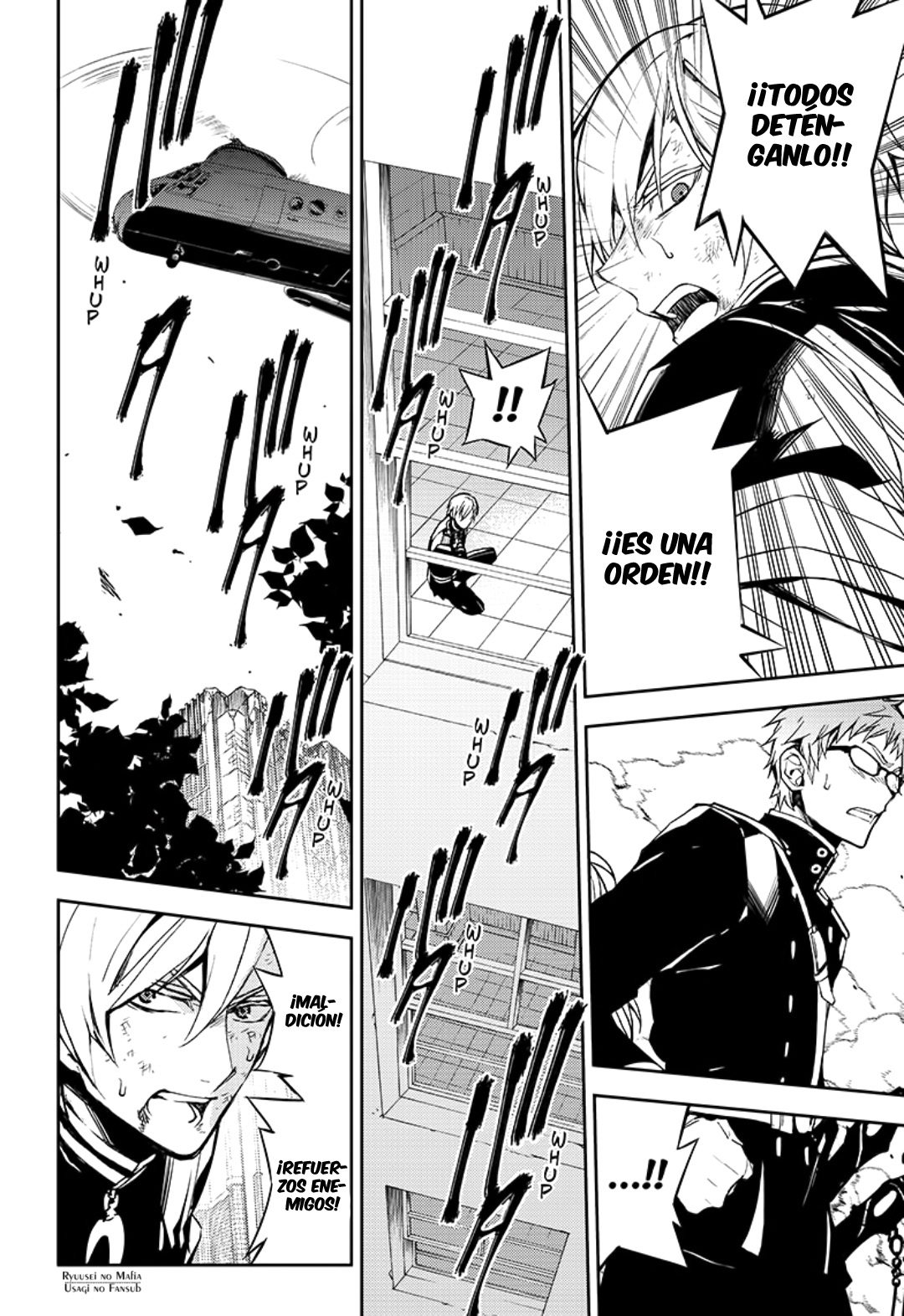 Read Owari no Seraph (es) Manga Online