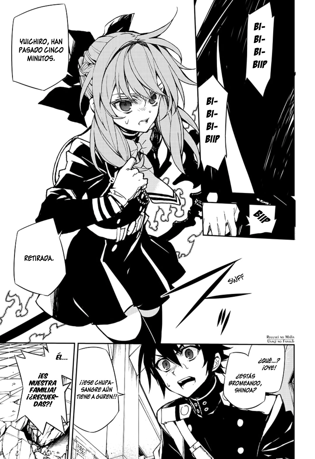 Read Owari no Seraph (es) Manga Online