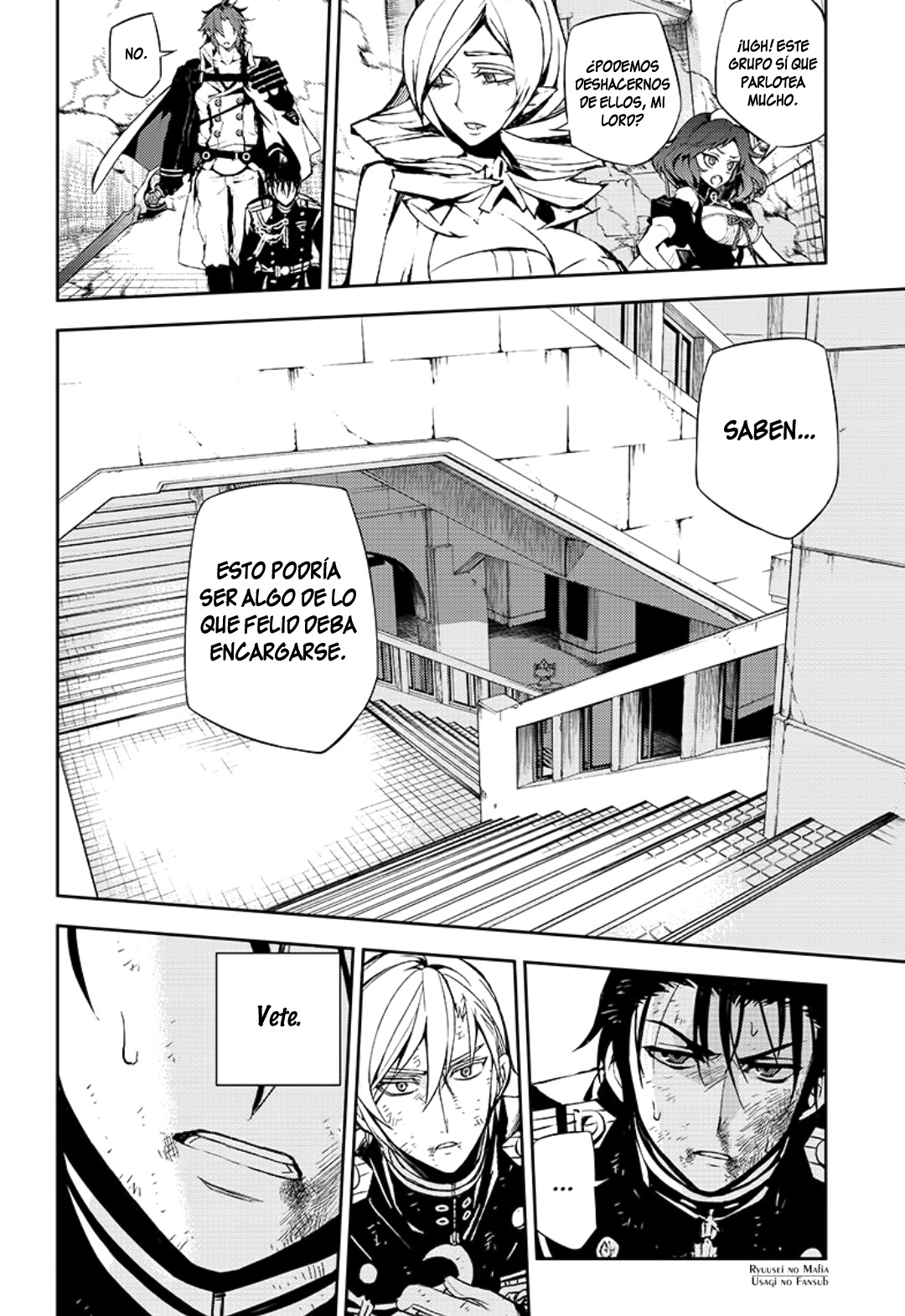 Read Owari no Seraph (es) Manga Online