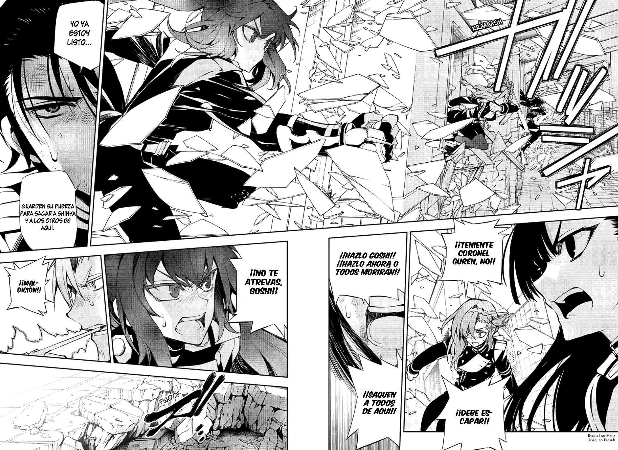 Read Owari no Seraph (es) Manga Online