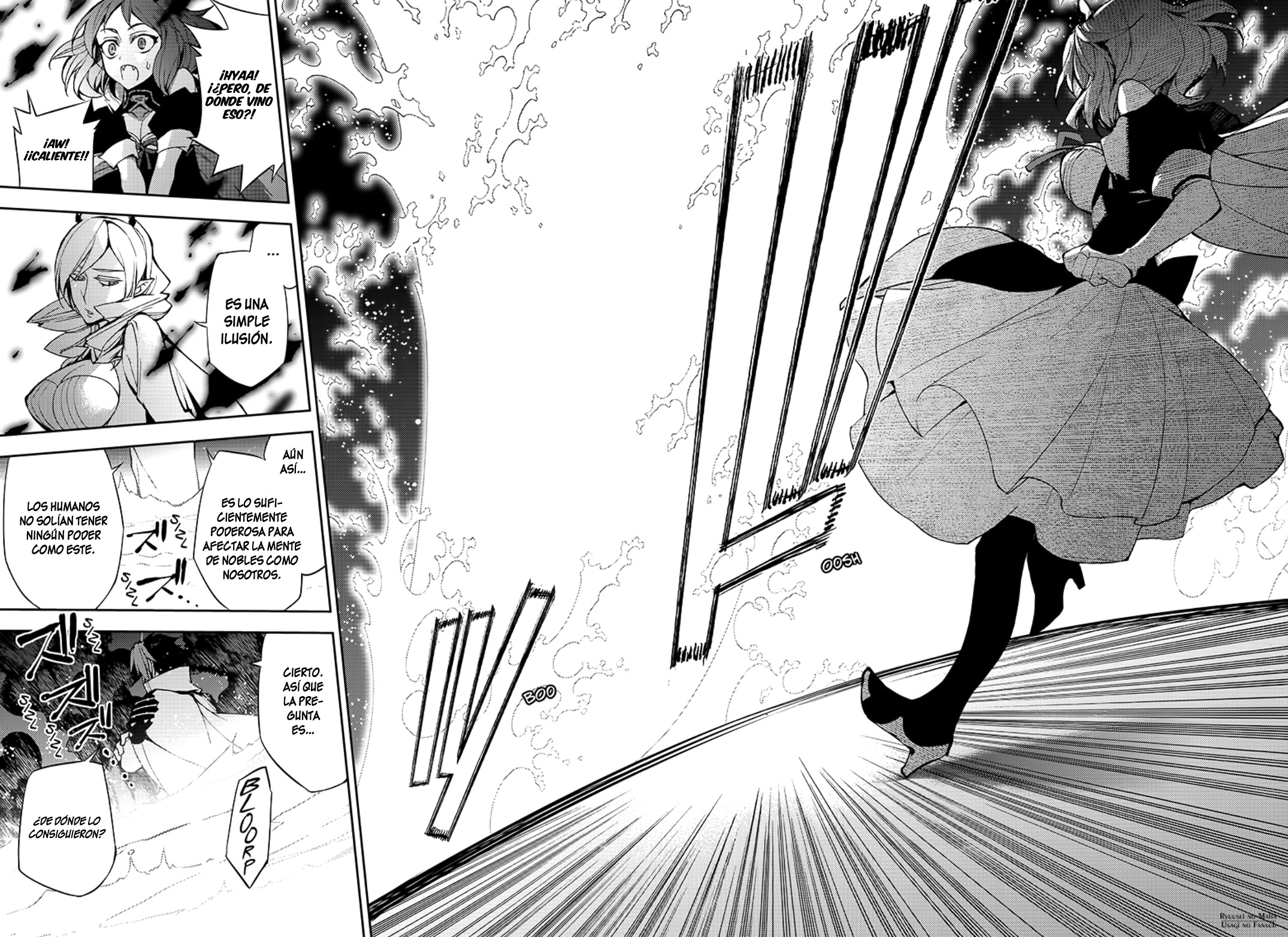 Read Owari no Seraph (es) Manga Online