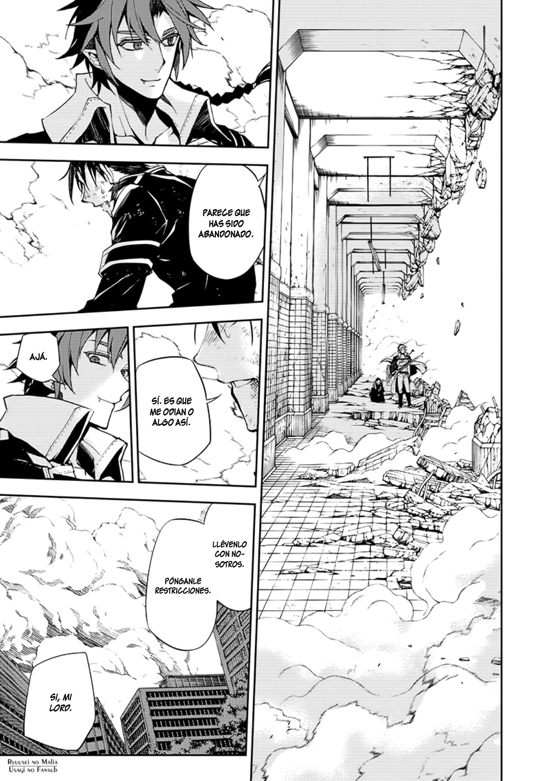 Read Owari no Seraph (es) Manga Online