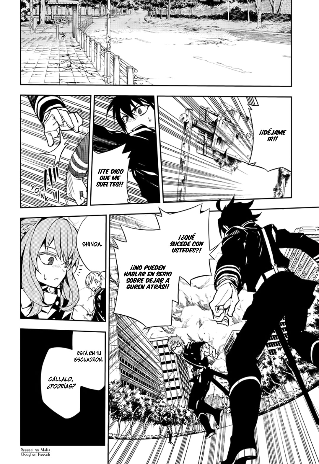 Read Owari no Seraph (es) Manga Online
