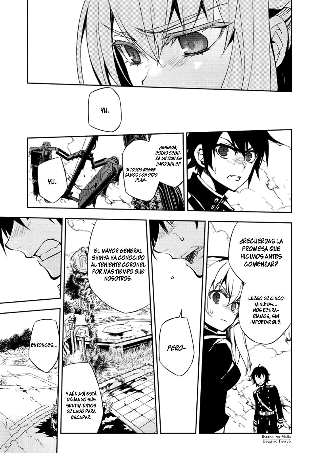 Read Owari no Seraph (es) Manga Online