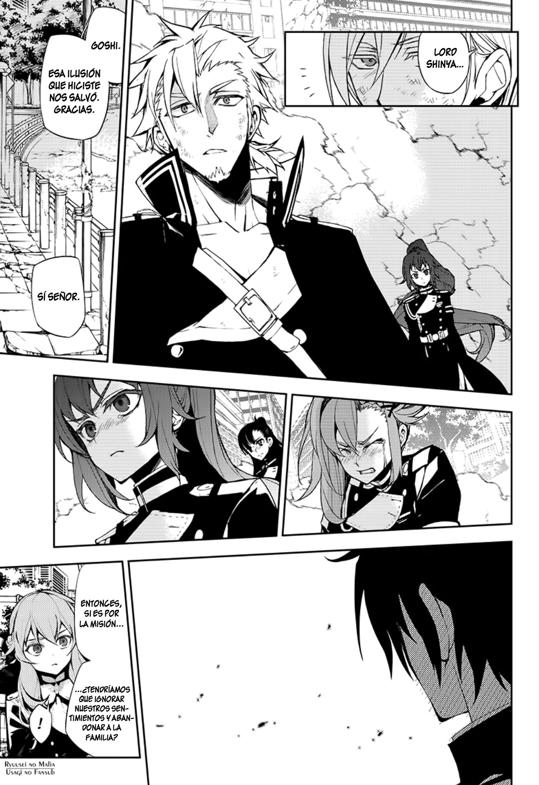 Read Owari no Seraph (es) Manga Online