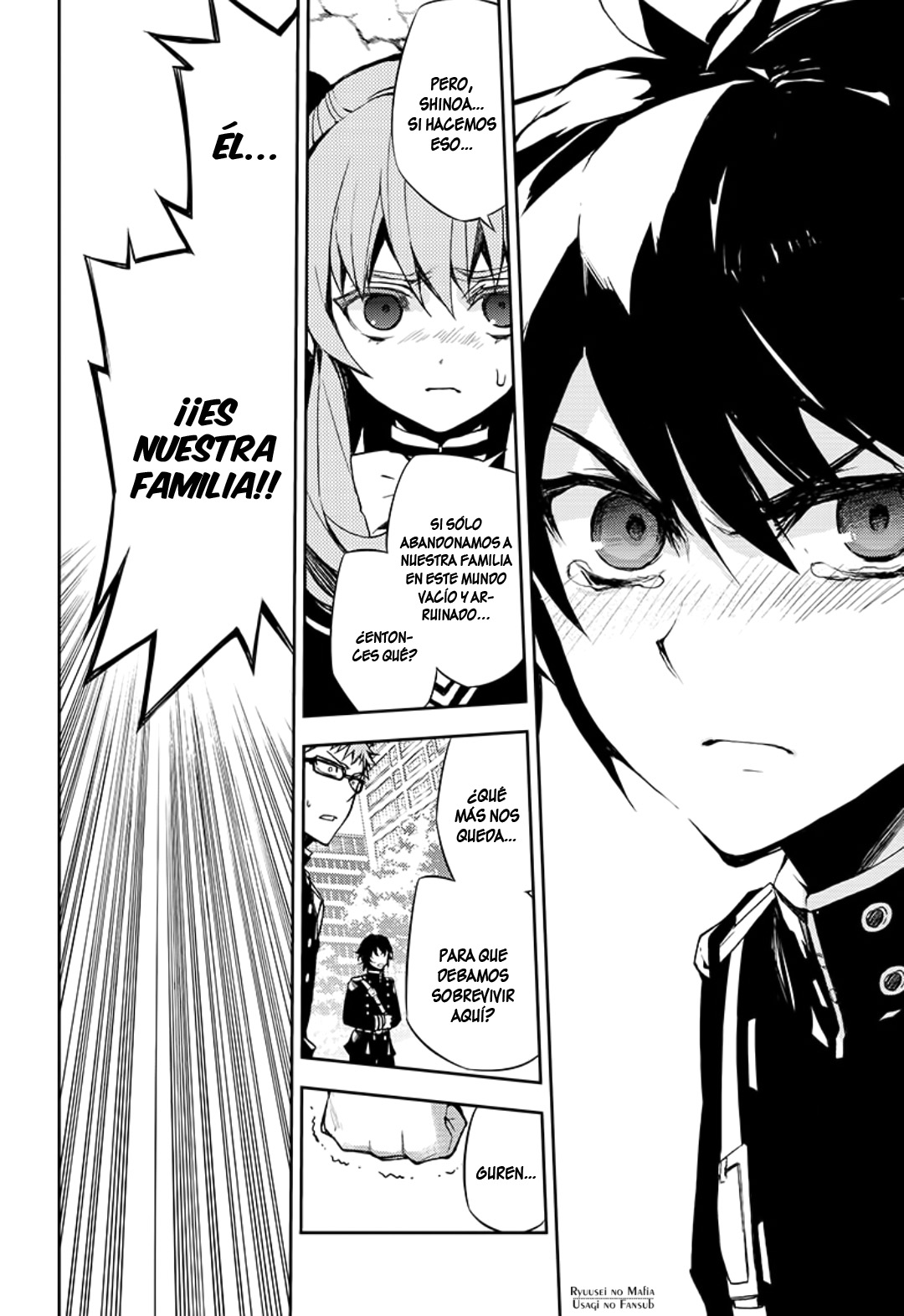 Read Owari no Seraph (es) Manga Online