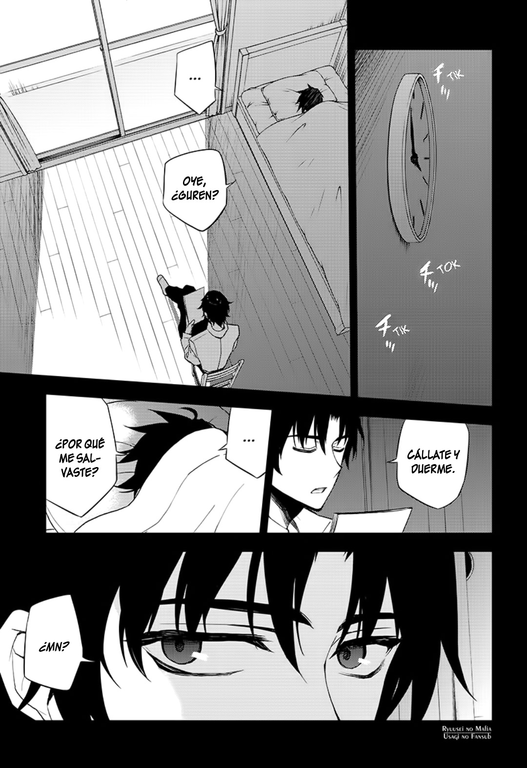 Read Owari no Seraph (es) Manga Online