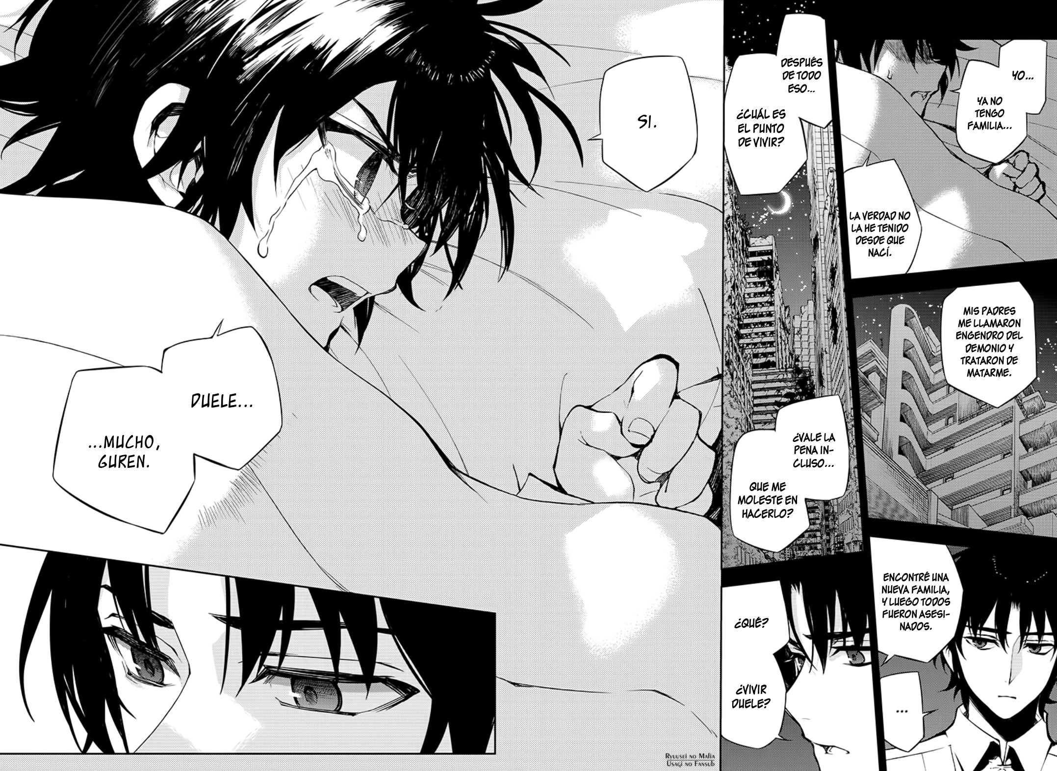 Read Owari no Seraph (es) Manga Online