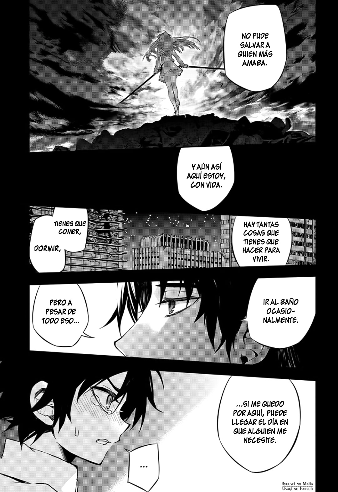 Read Owari no Seraph (es) Manga Online