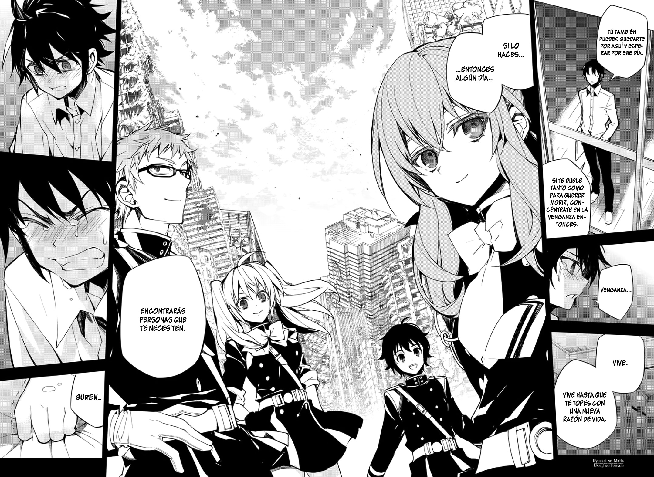 Read Owari no Seraph (es) Manga Online