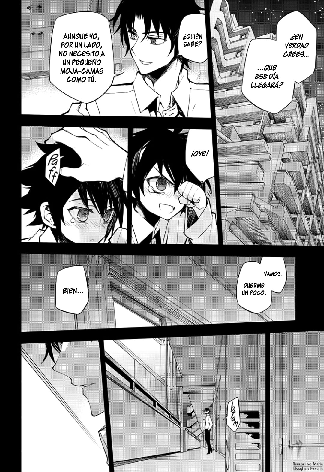 Read Owari no Seraph (es) Manga Online