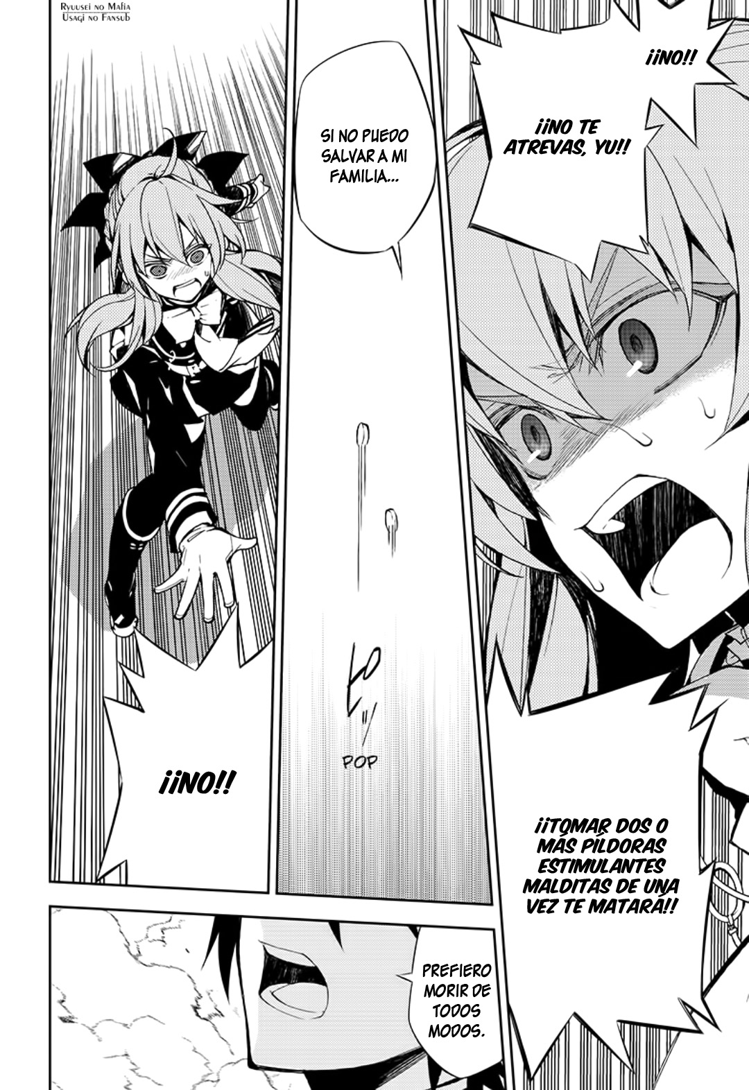 Read Owari no Seraph (es) Manga Online