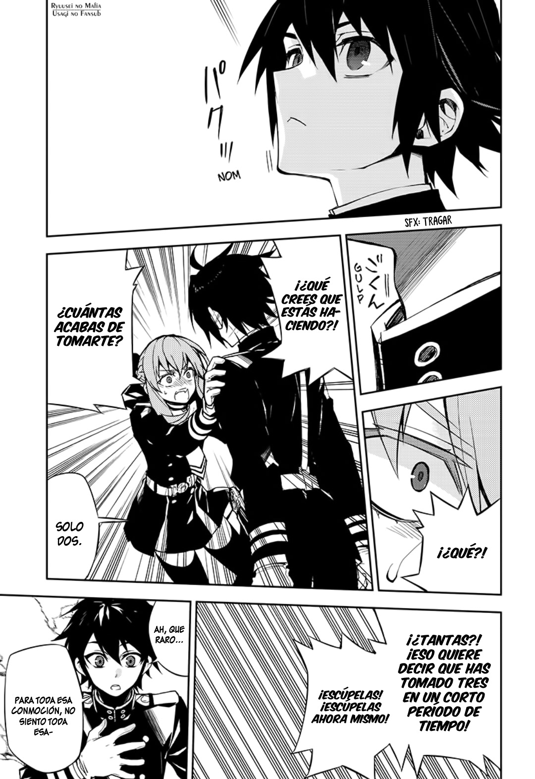 Read Owari no Seraph (es) Manga Online