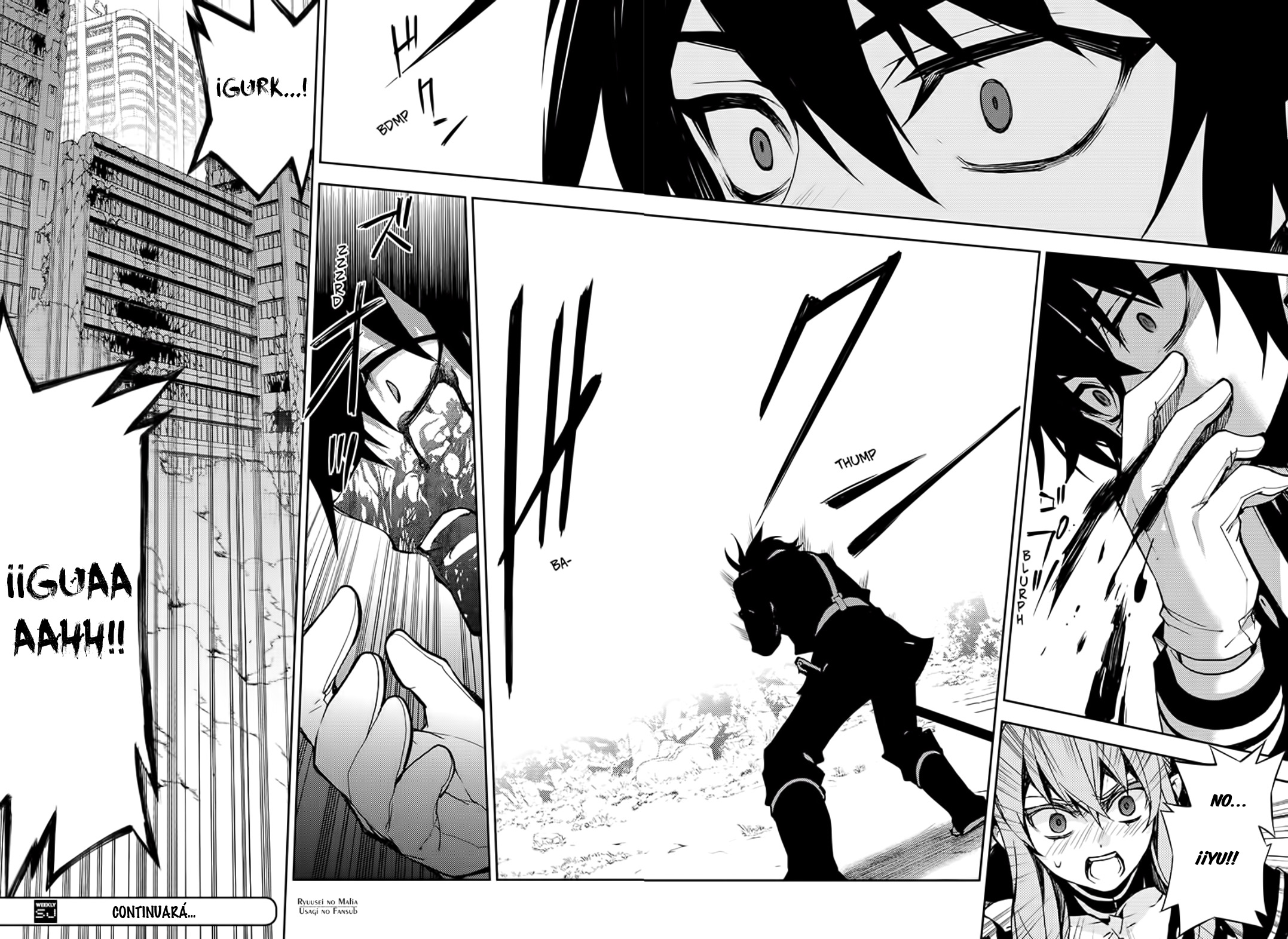 Read Owari no Seraph (es) Manga Online