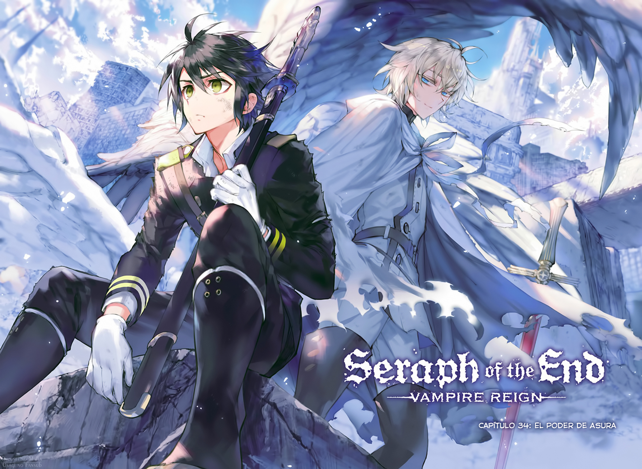 Read Owari no Seraph (es) Manga Online
