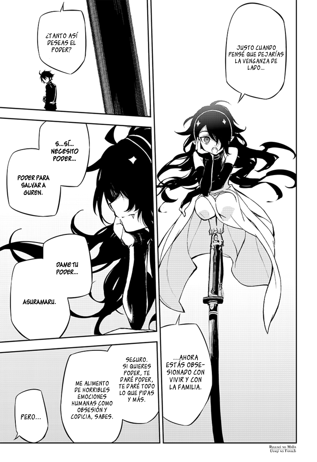 Read Owari no Seraph (es) Manga Online