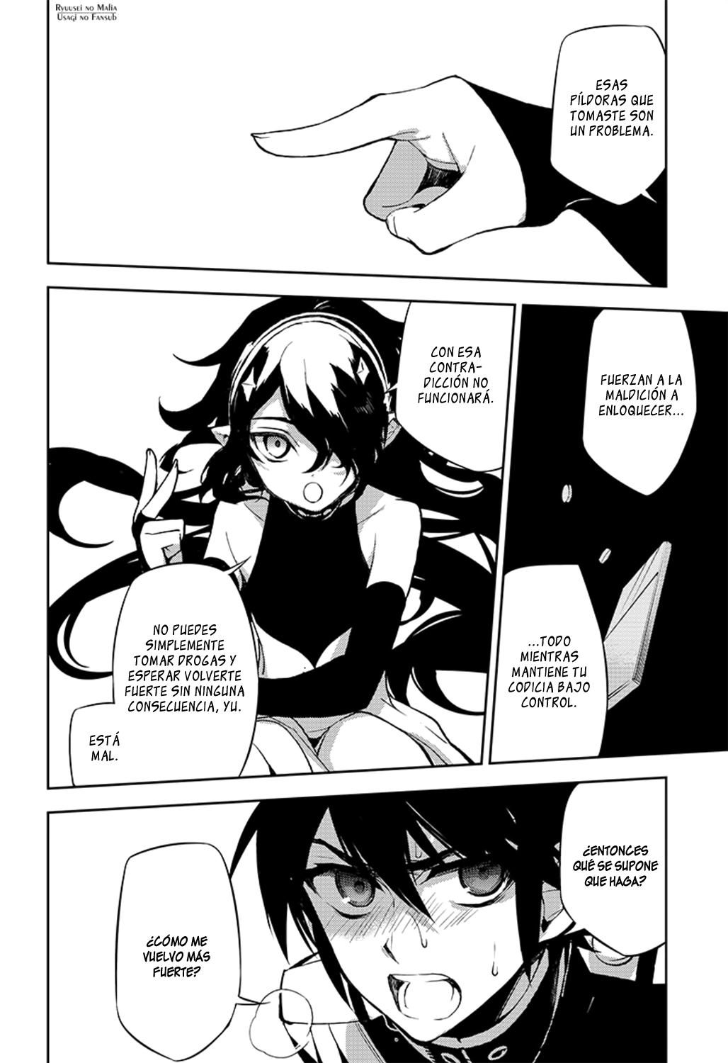 Read Owari no Seraph (es) Manga Online
