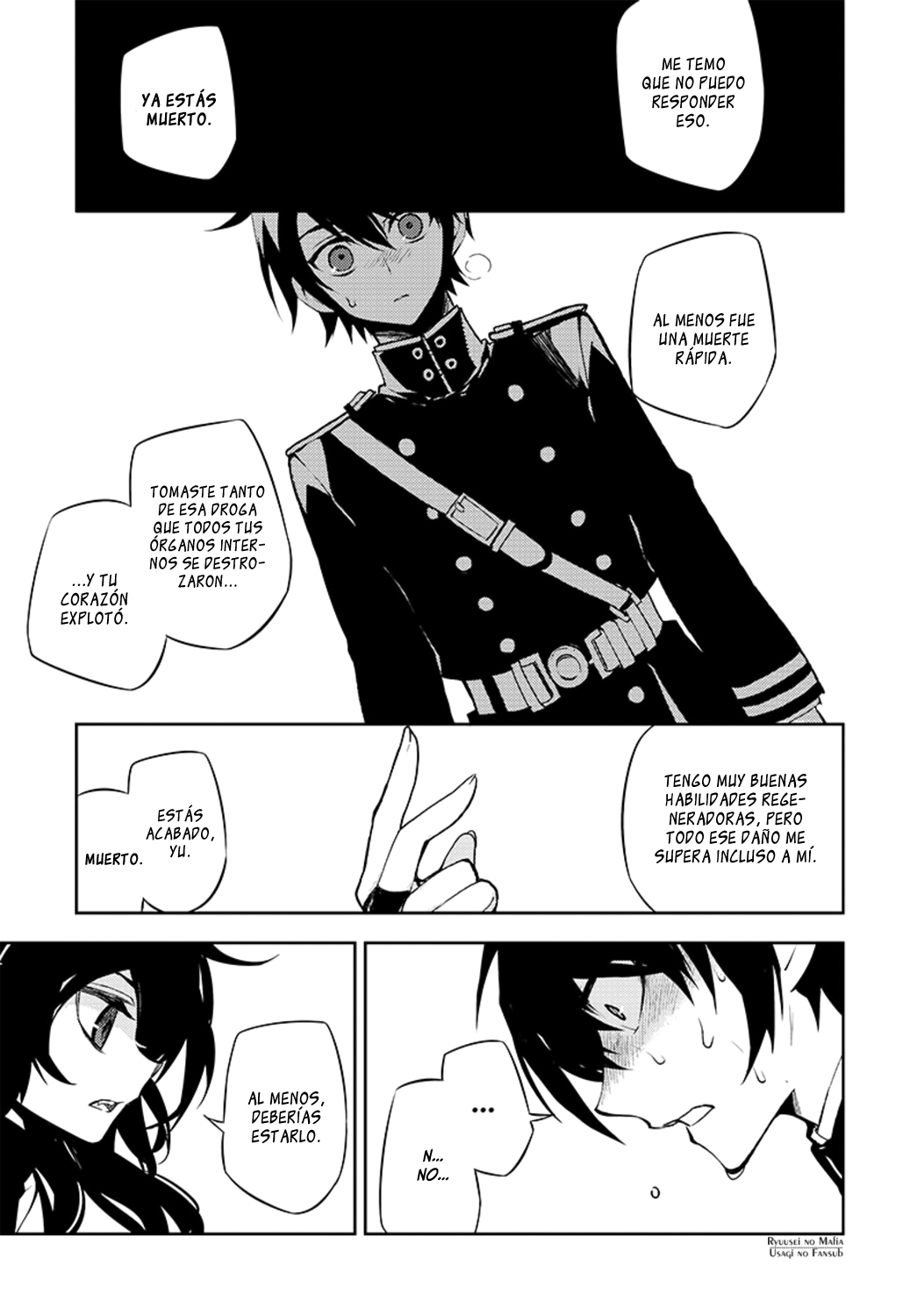 Read Owari no Seraph (es) Manga Online