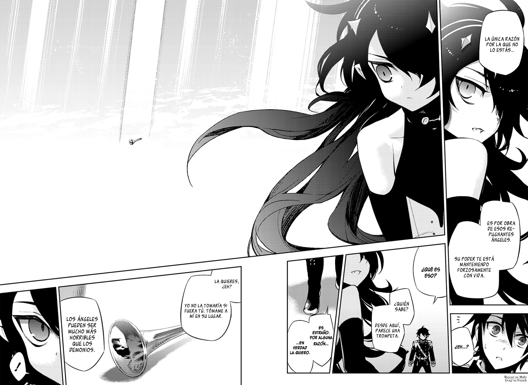 Read Owari no Seraph (es) Manga Online