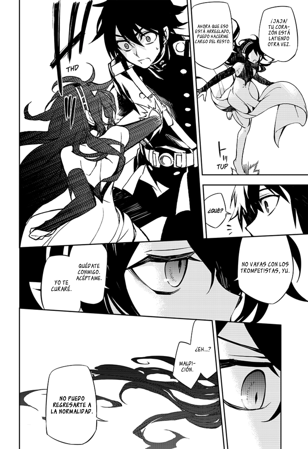 Read Owari no Seraph (es) Manga Online