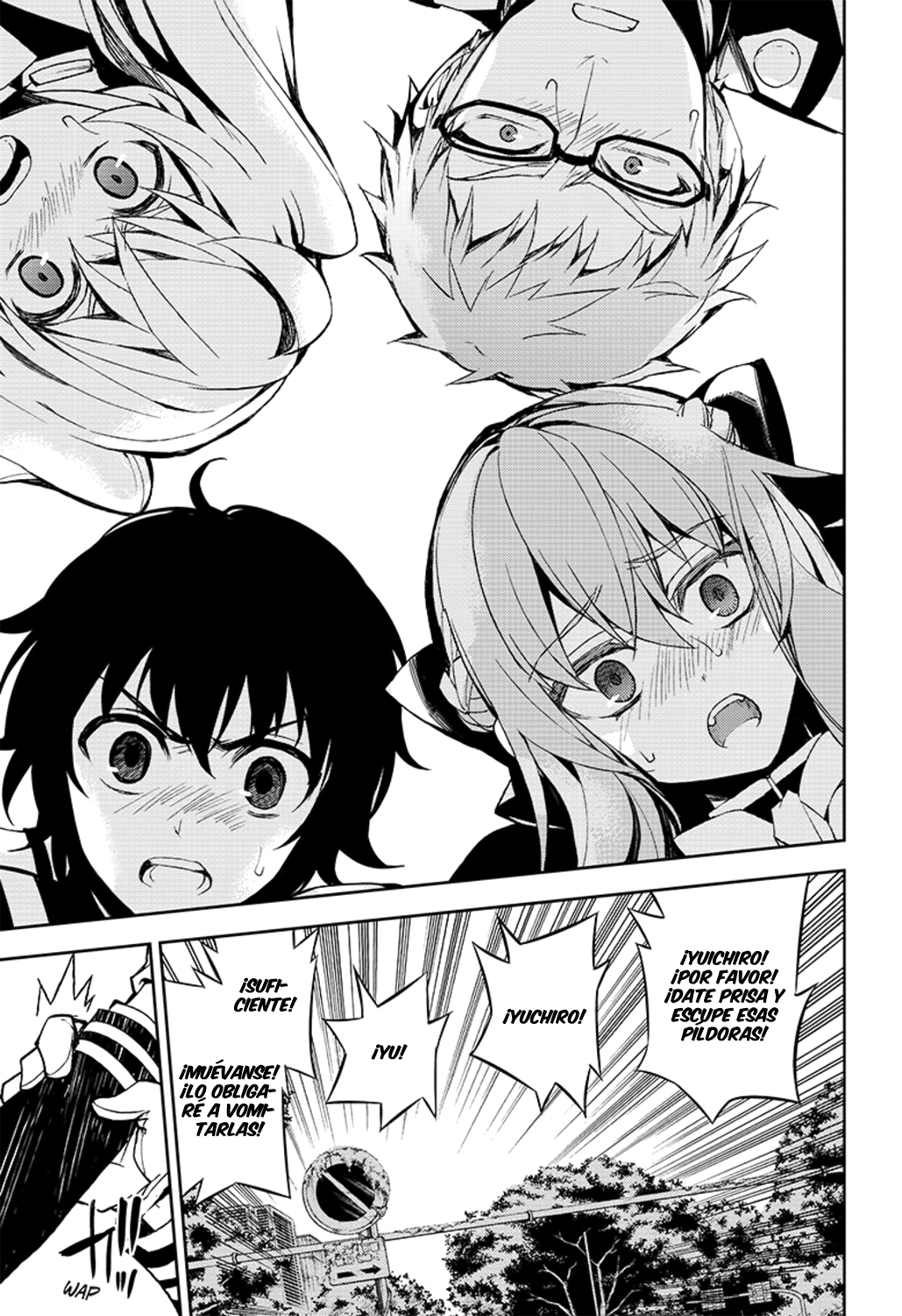Read Owari no Seraph (es) Manga Online