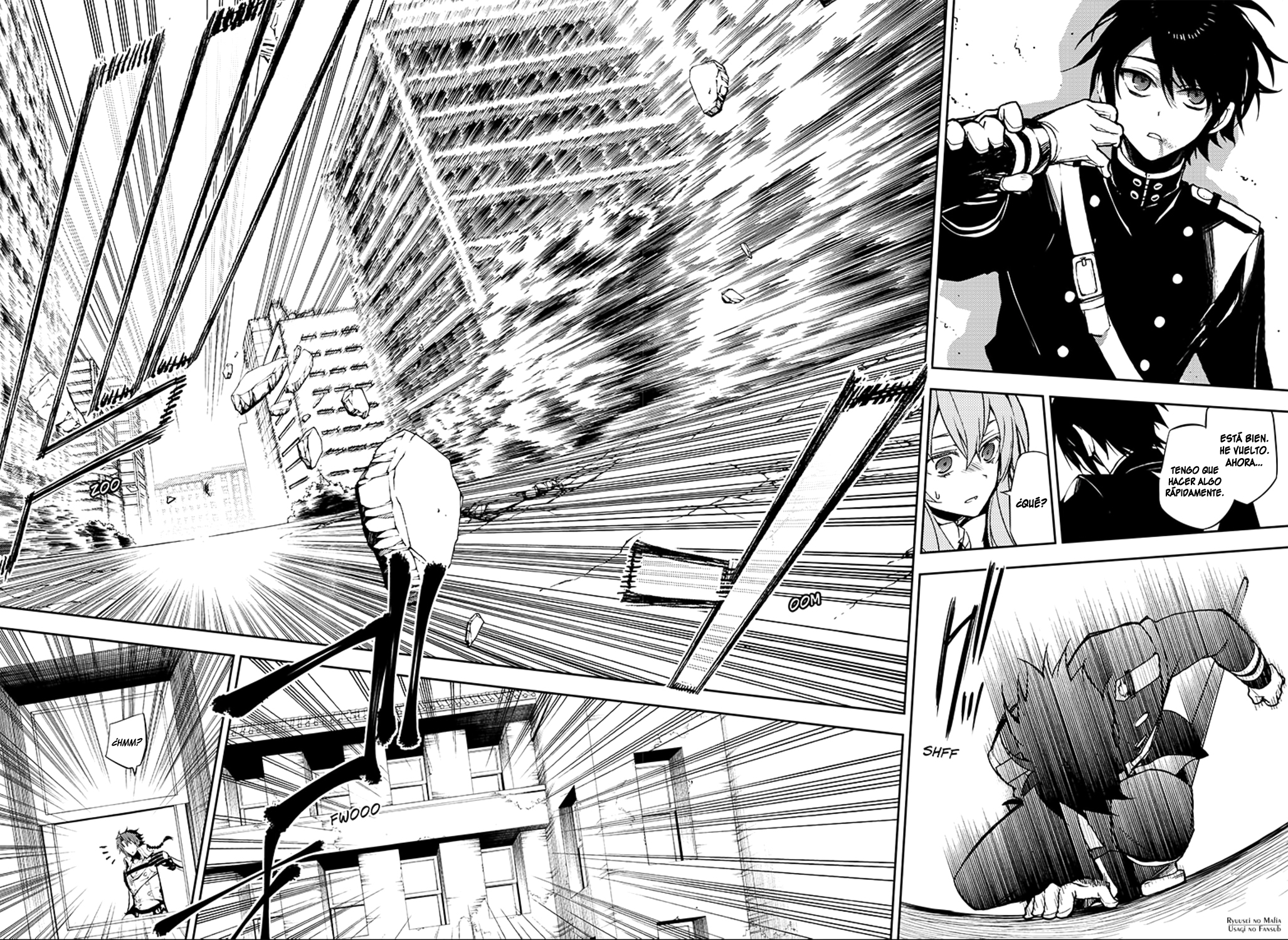 Read Owari no Seraph (es) Manga Online