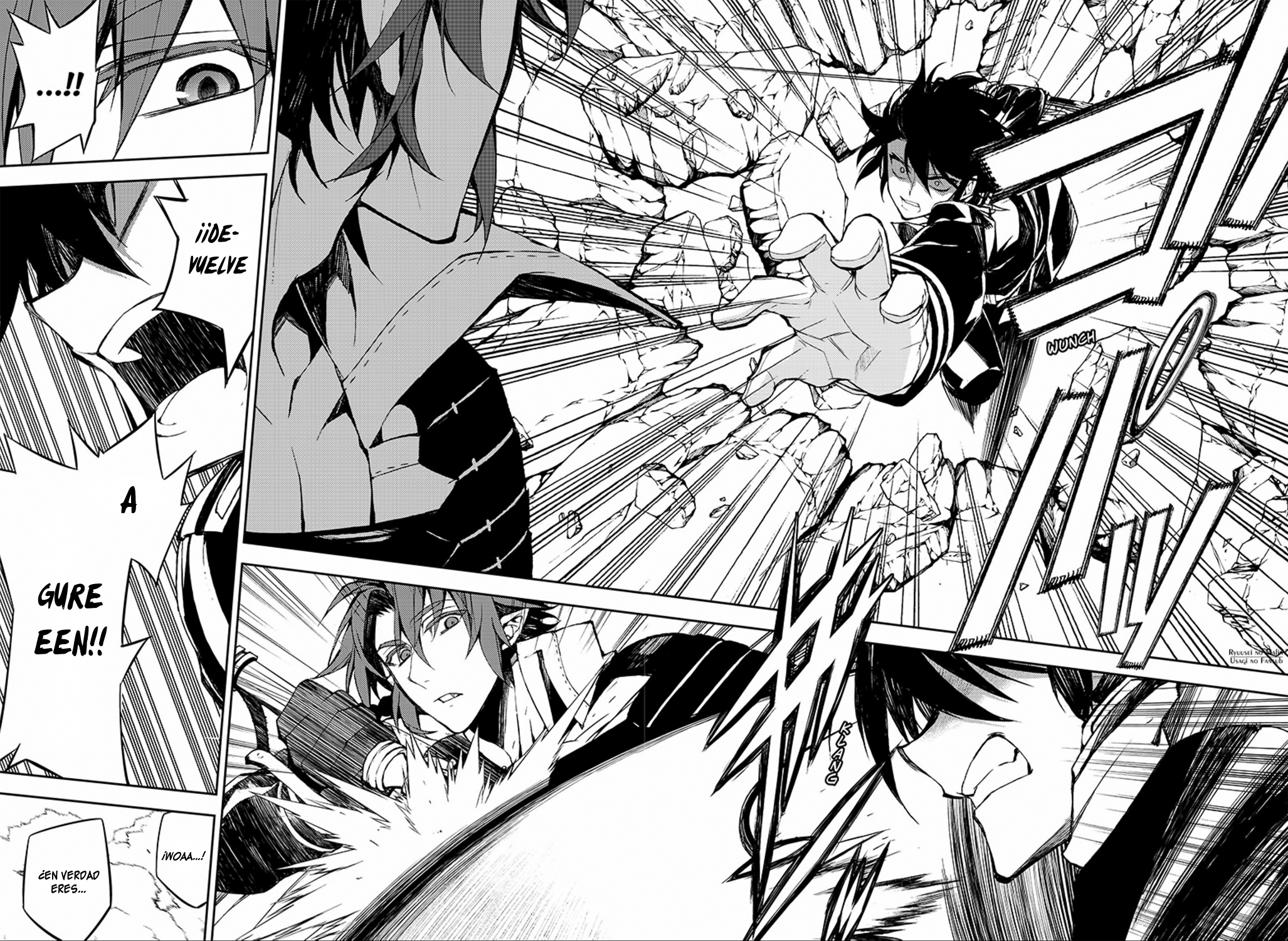 Read Owari no Seraph (es) Manga Online