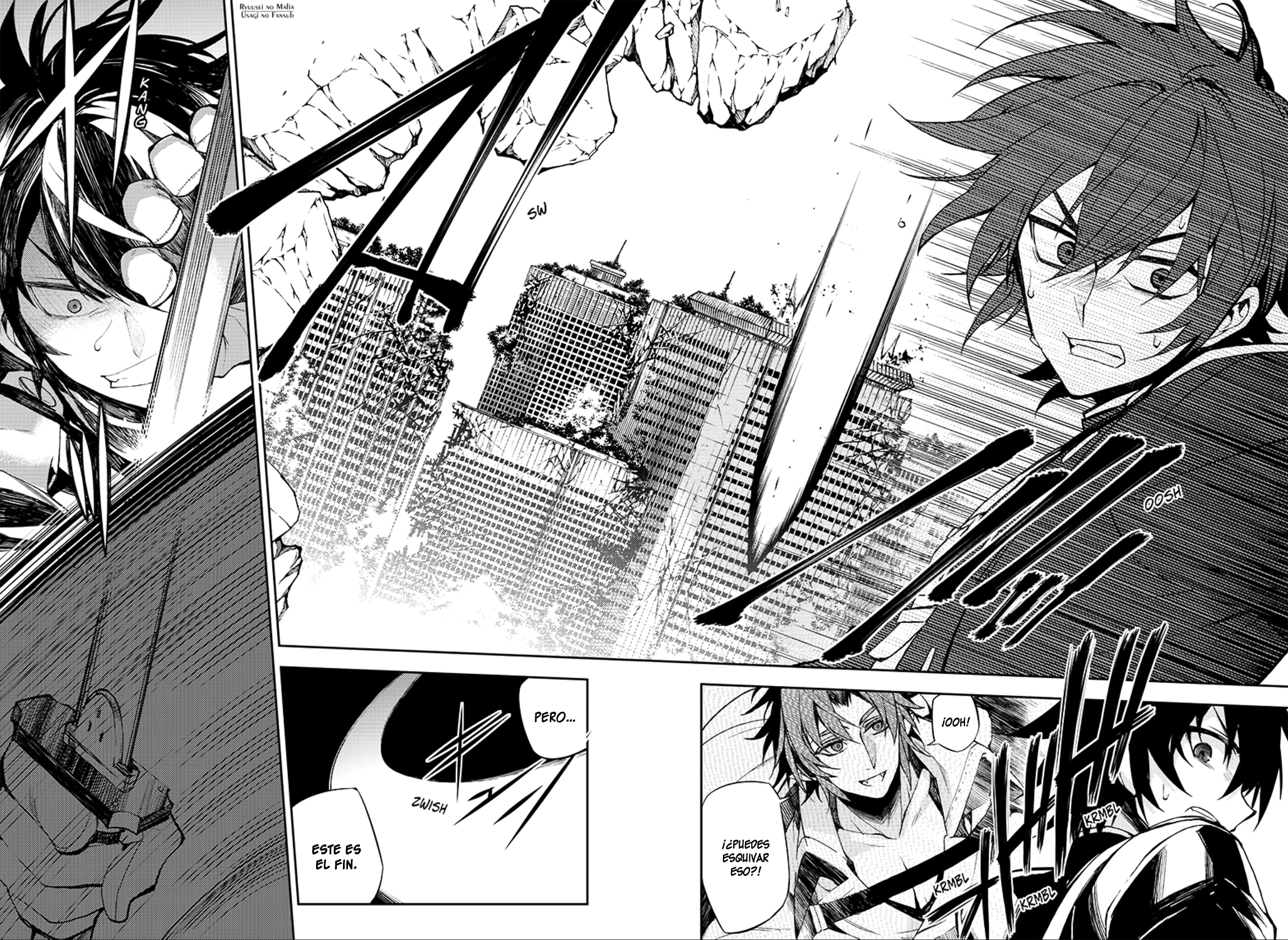 Read Owari no Seraph (es) Manga Online