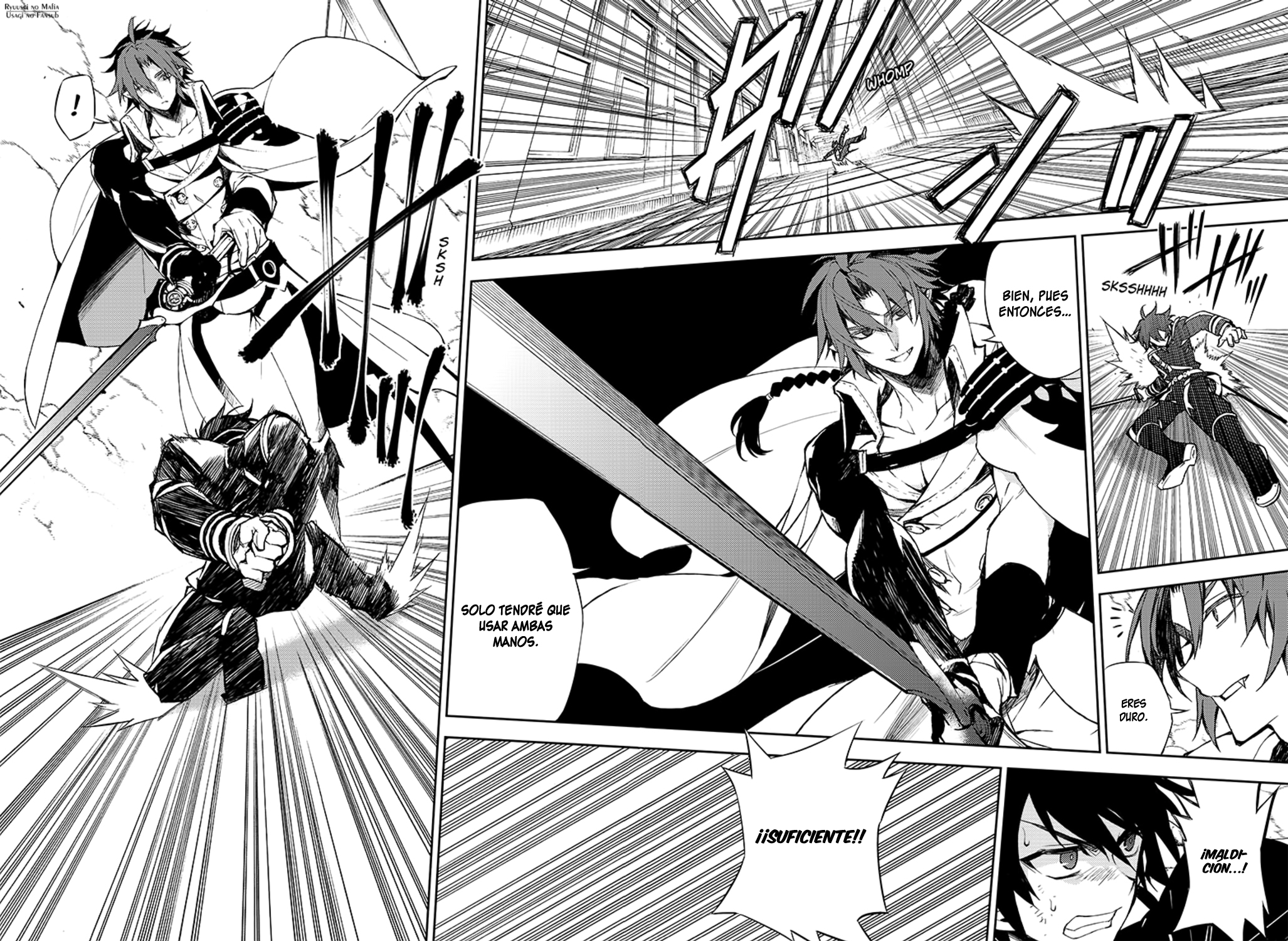 Read Owari no Seraph (es) Manga Online