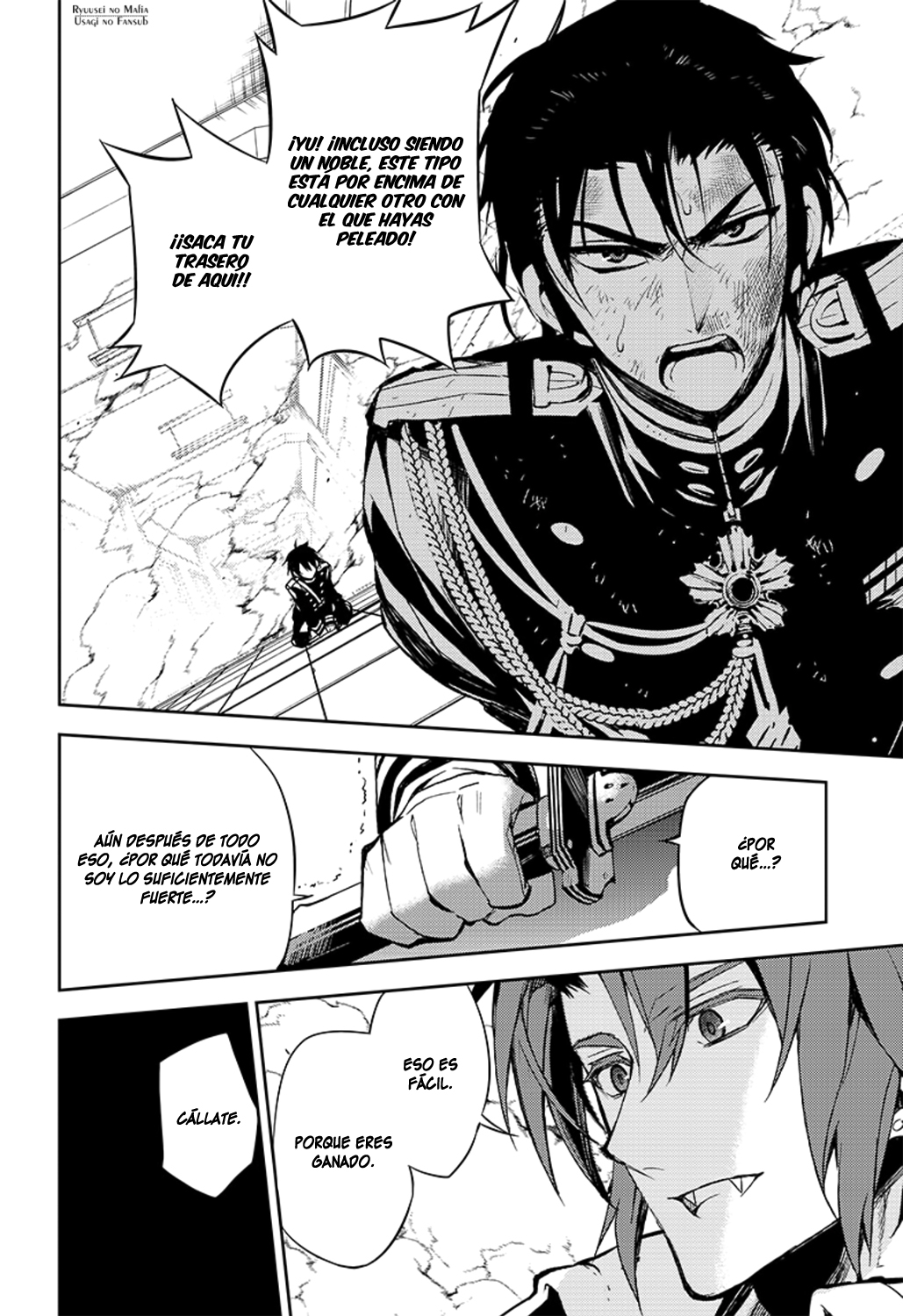 Read Owari no Seraph (es) Manga Online