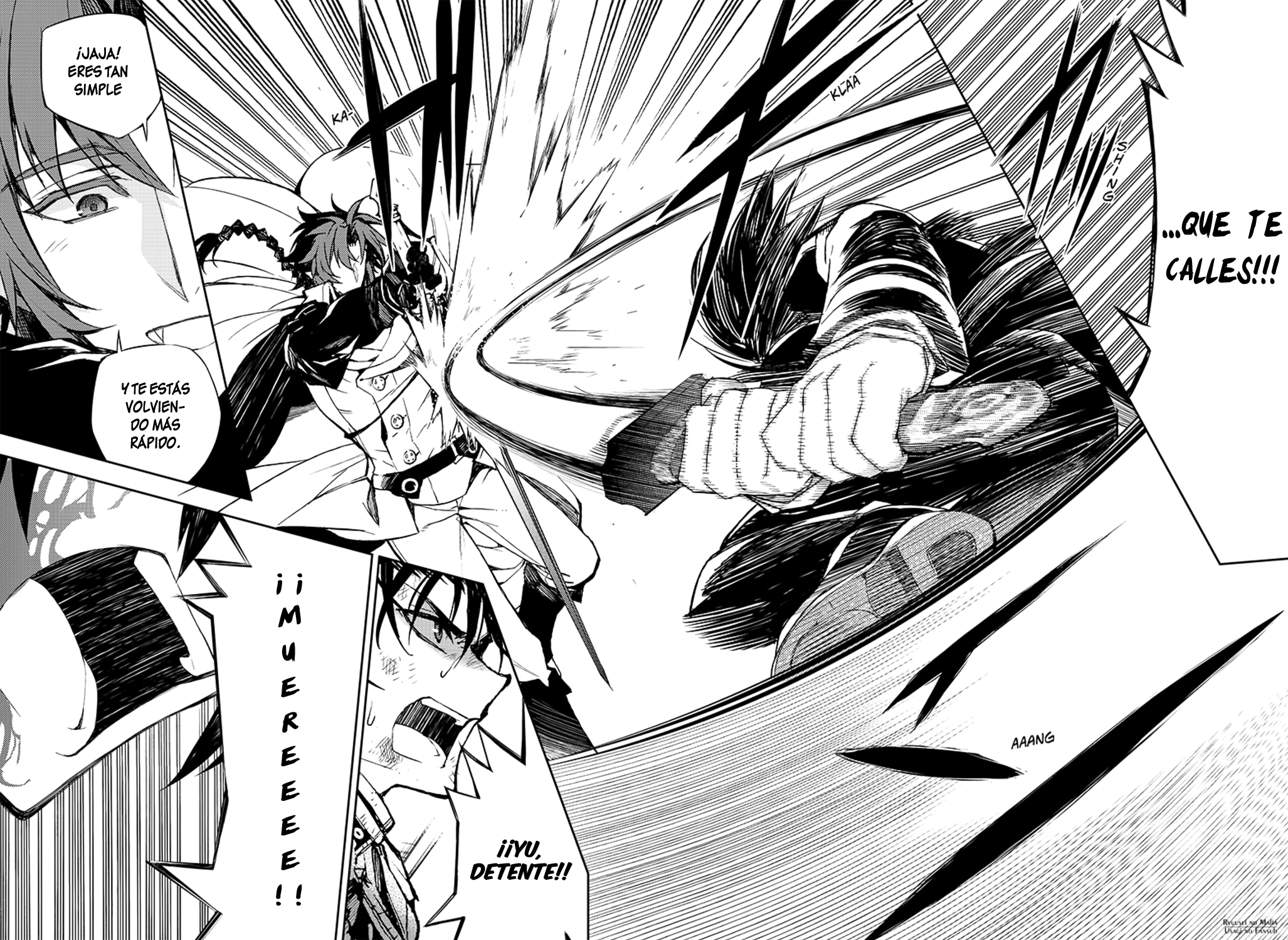 Read Owari no Seraph (es) Manga Online