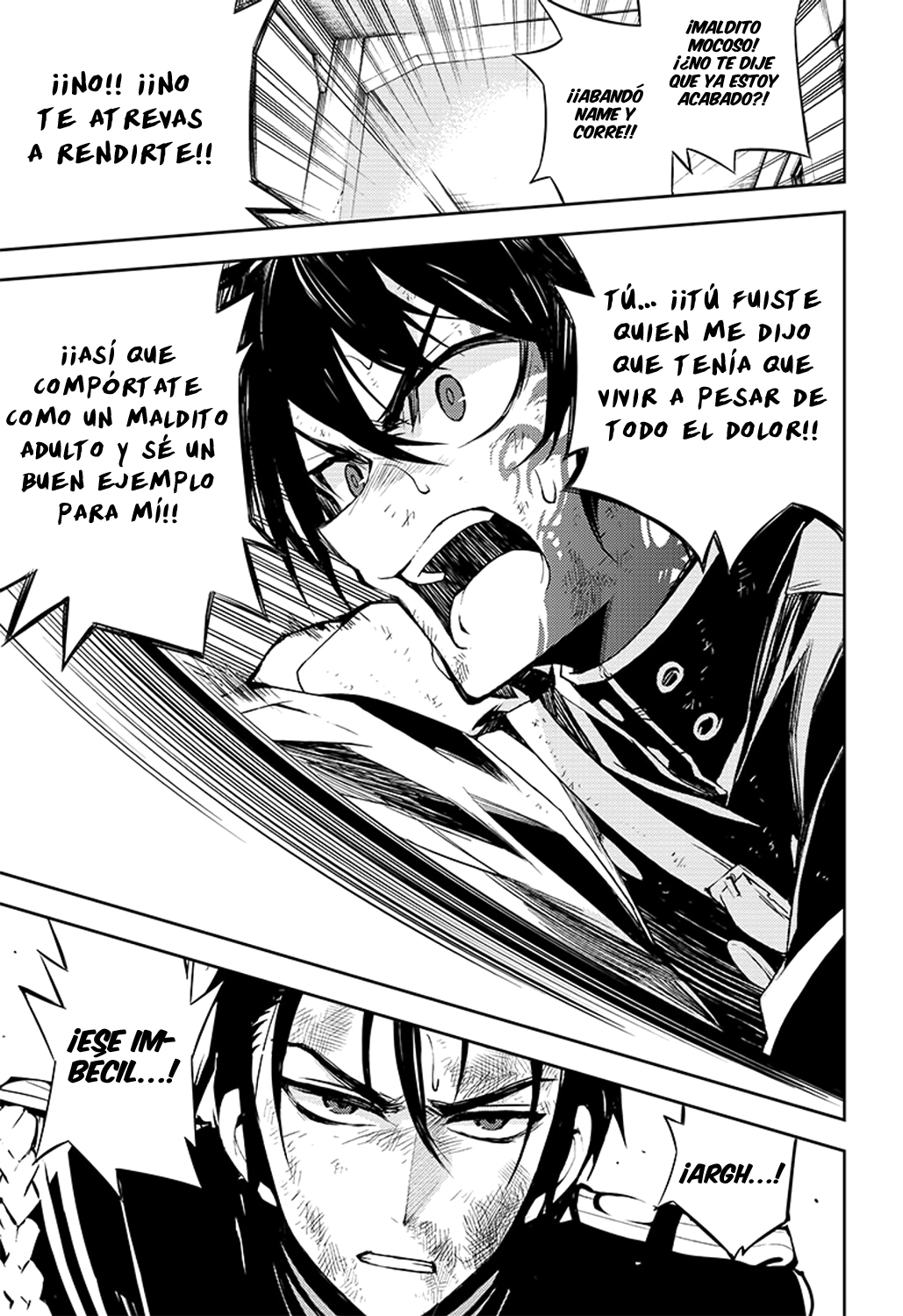 Read Owari no Seraph (es) Manga Online