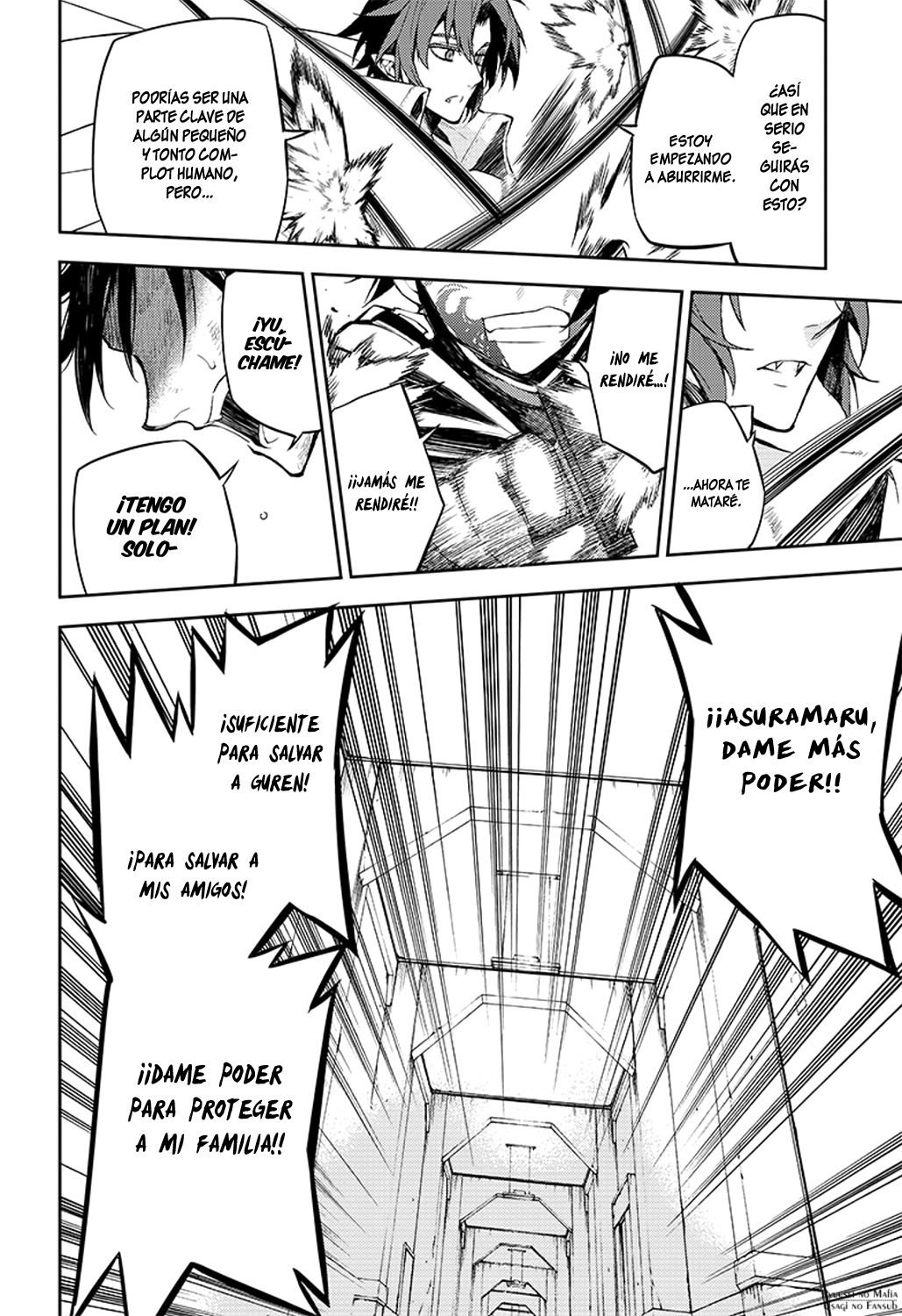 Read Owari no Seraph (es) Manga Online