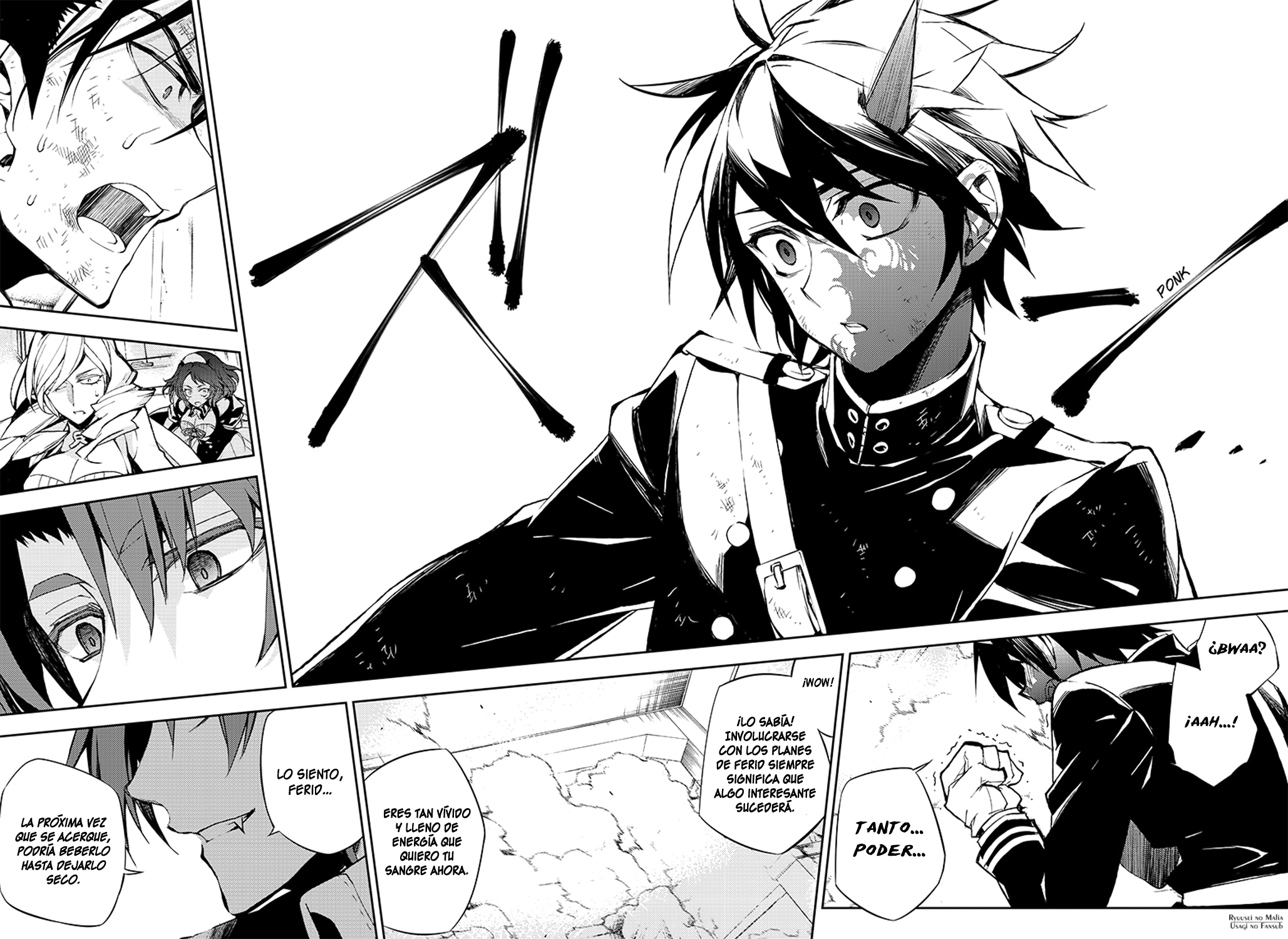 Read Owari no Seraph (es) Manga Online
