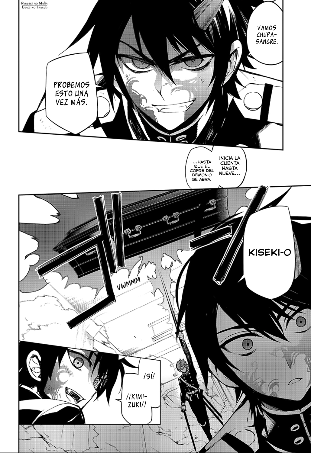 Read Owari no Seraph (es) Manga Online