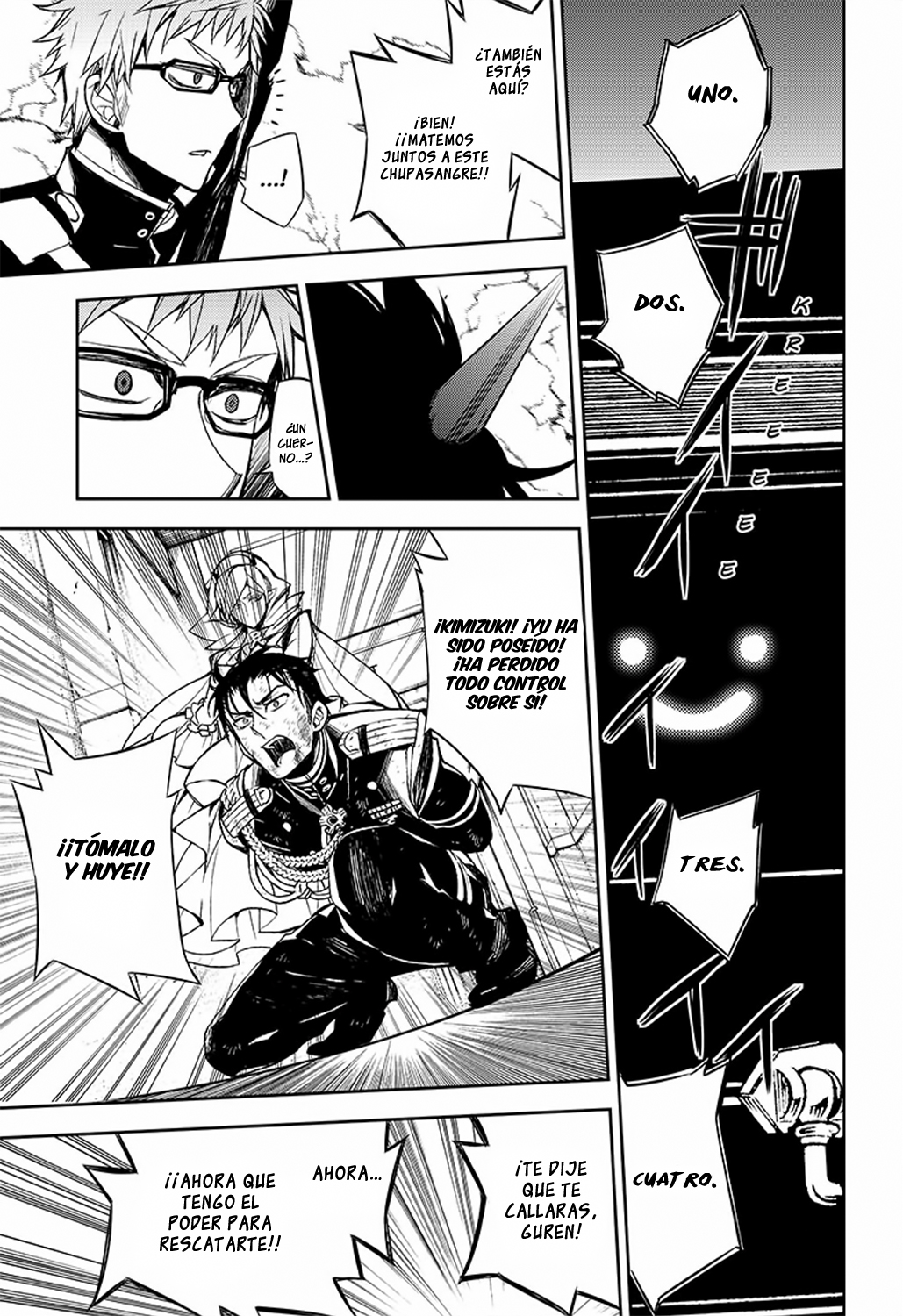 Read Owari no Seraph (es) Manga Online