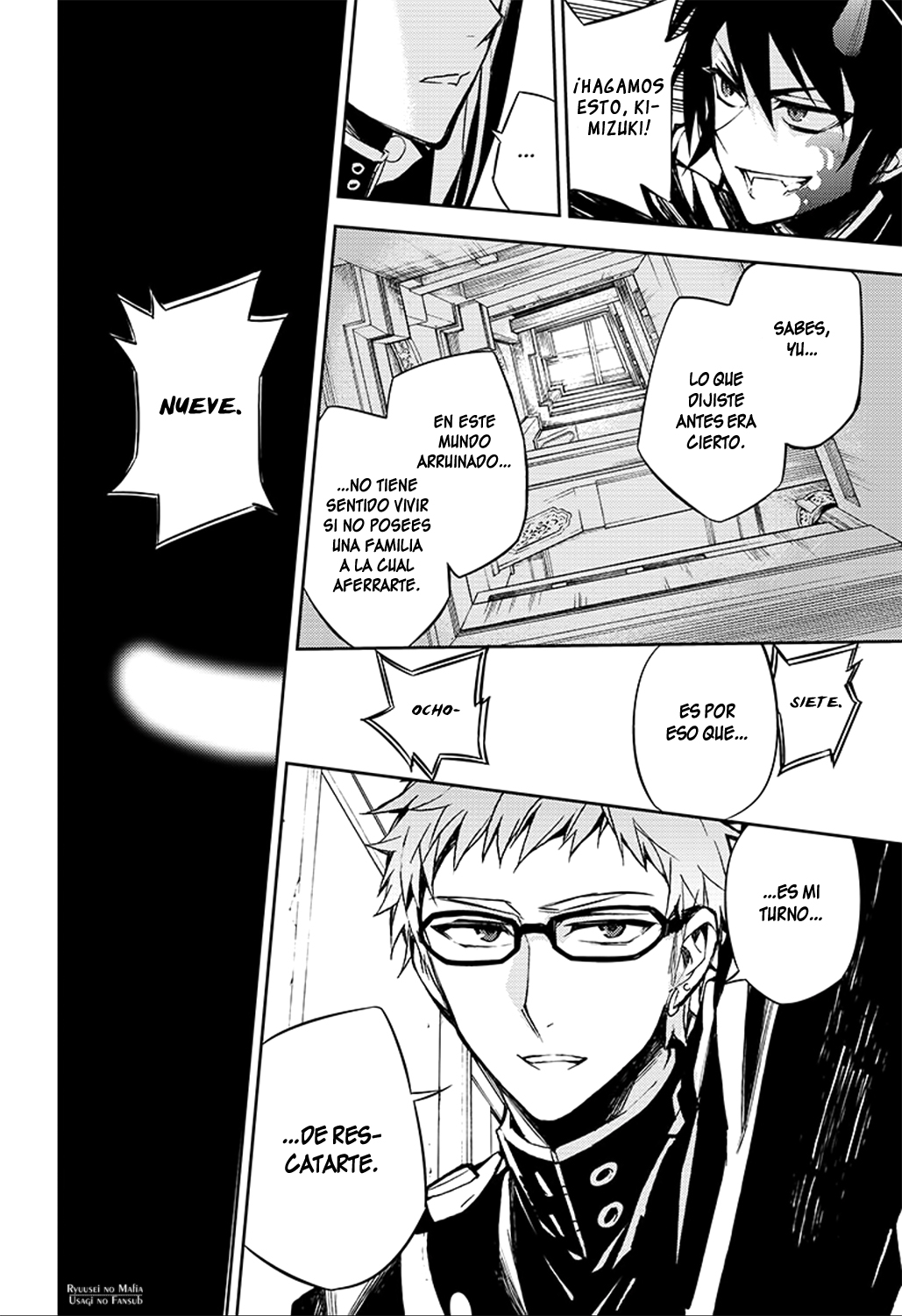 Read Owari no Seraph (es) Manga Online