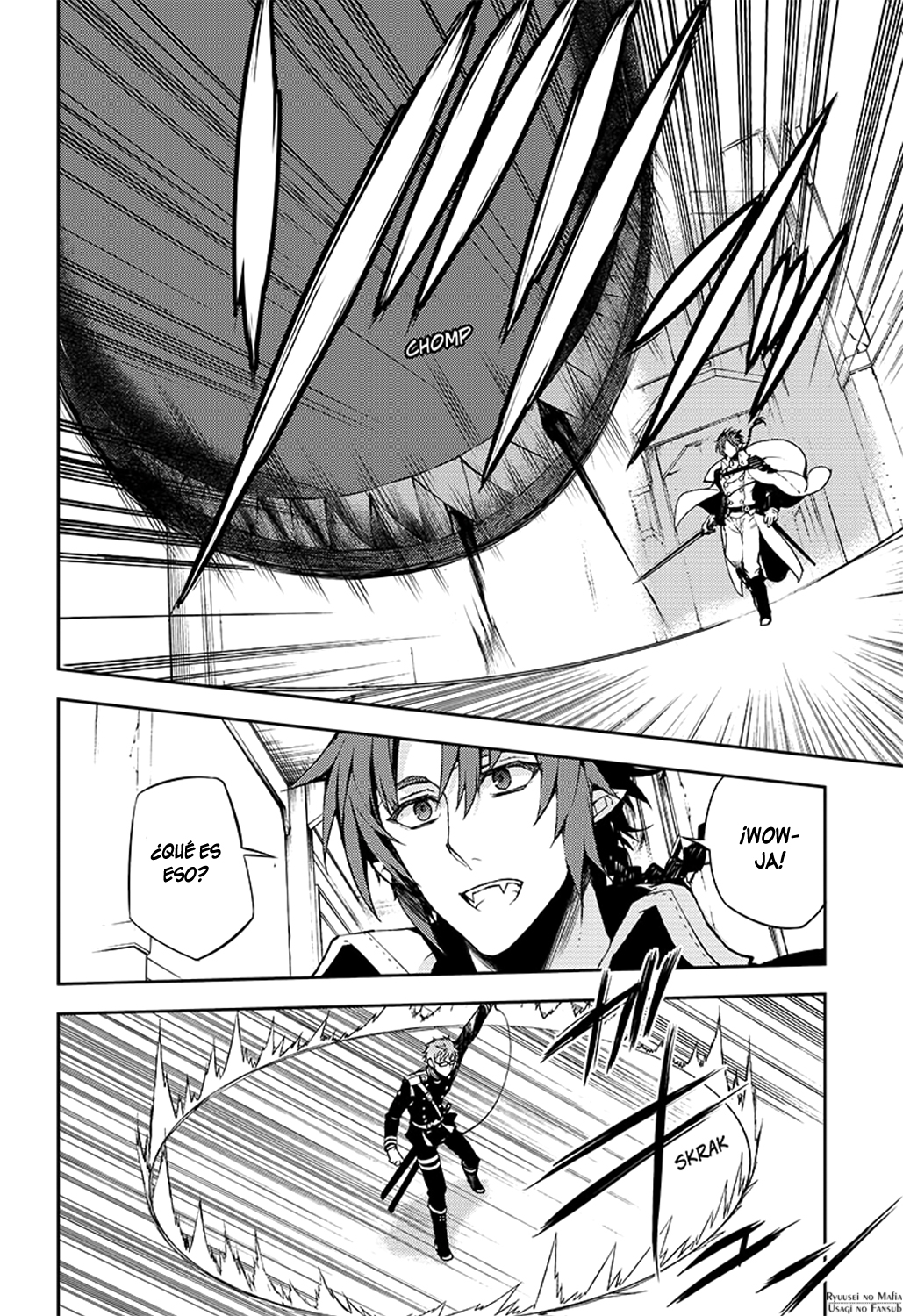 Read Owari no Seraph (es) Manga Online