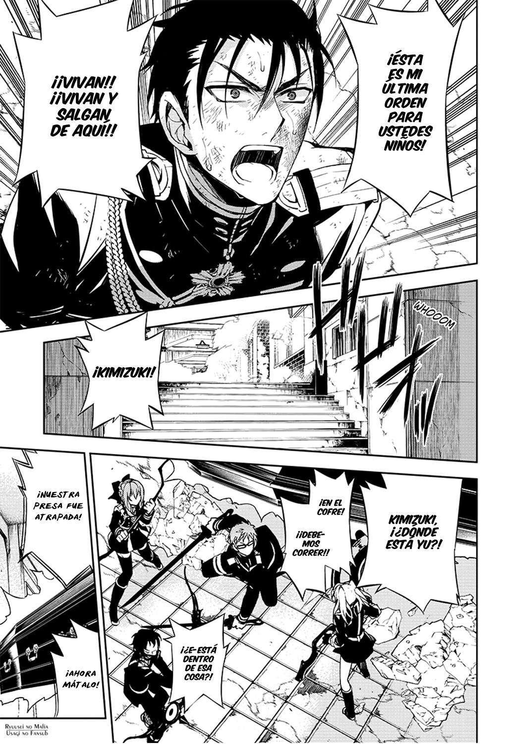 Read Owari no Seraph (es) Manga Online