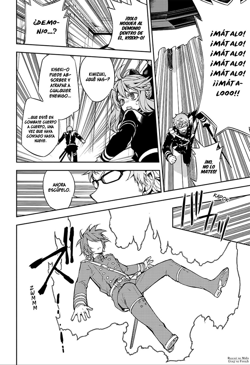 Read Owari no Seraph (es) Manga Online