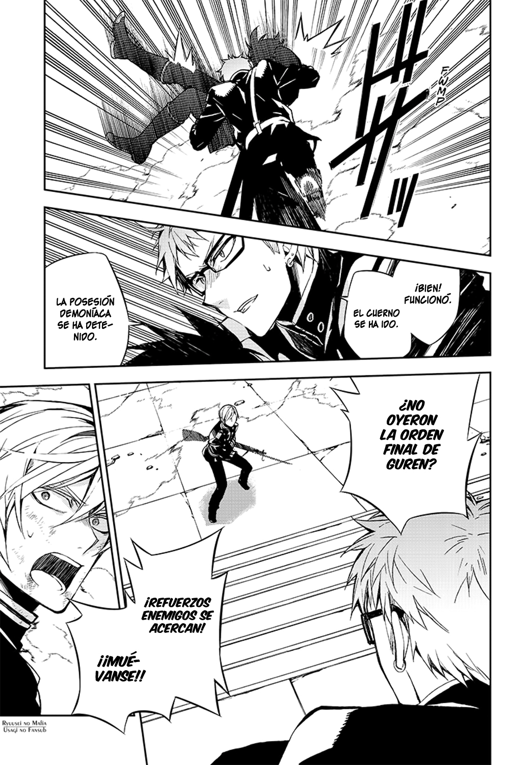 Read Owari no Seraph (es) Manga Online