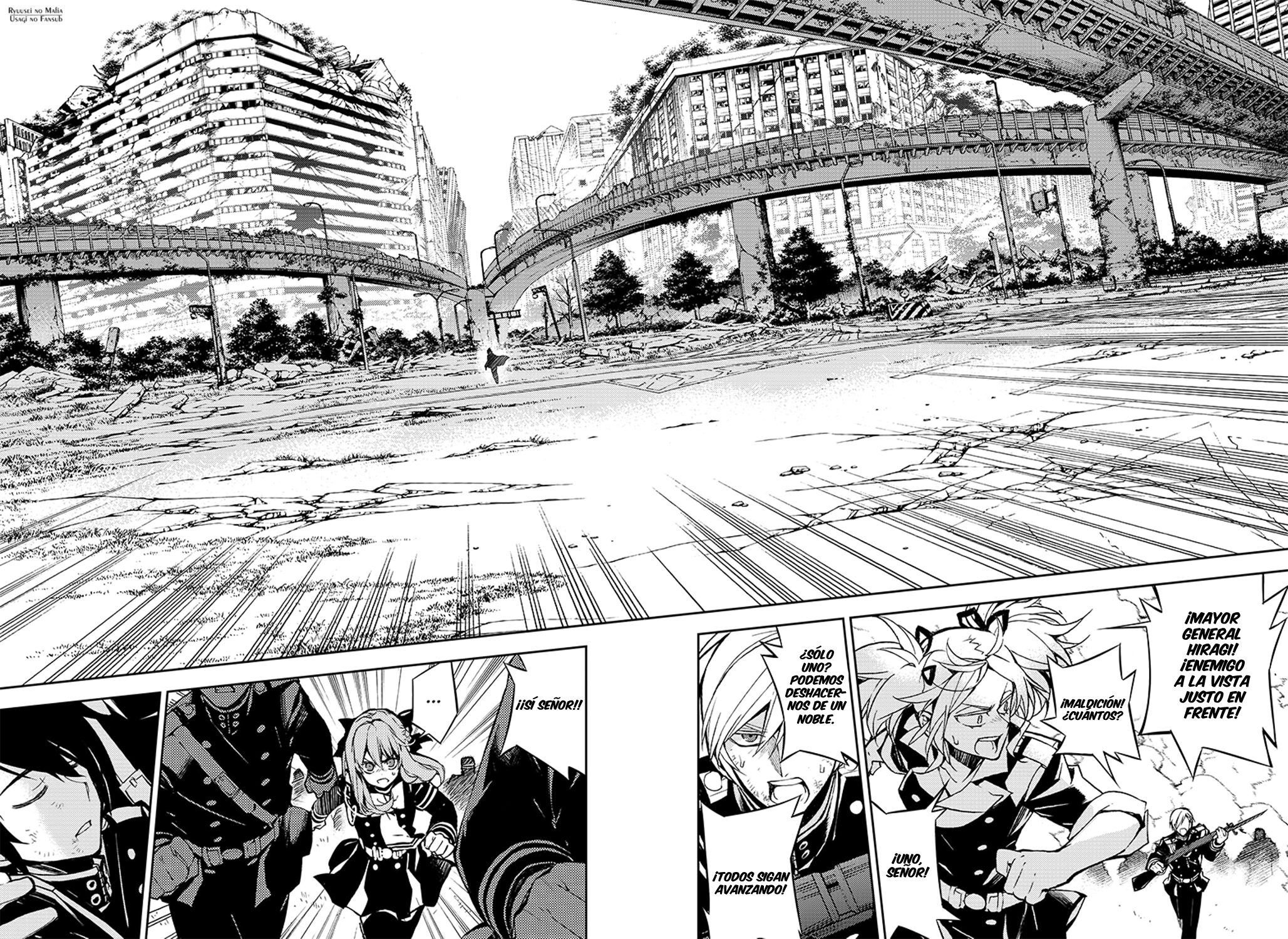 Read Owari no Seraph (es) Manga Online