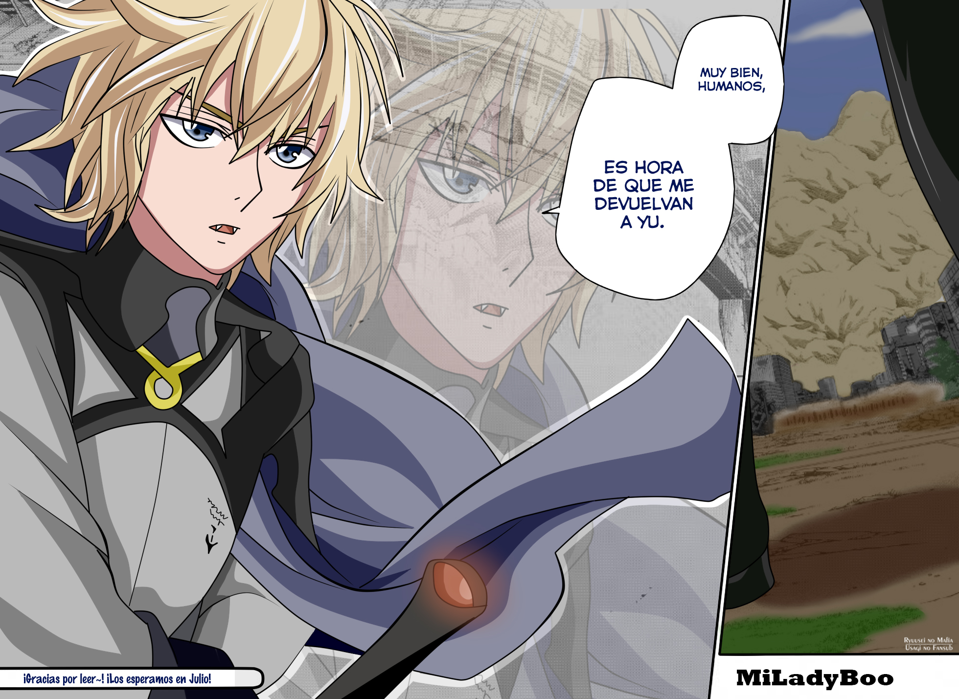 Read Owari no Seraph (es) Manga Online