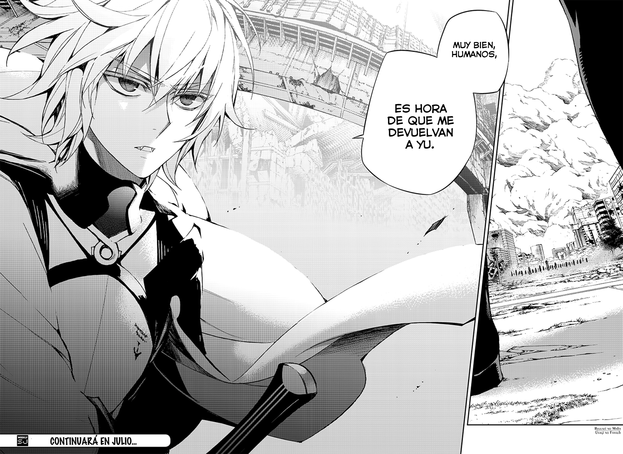 Read Owari no Seraph (es) Manga Online