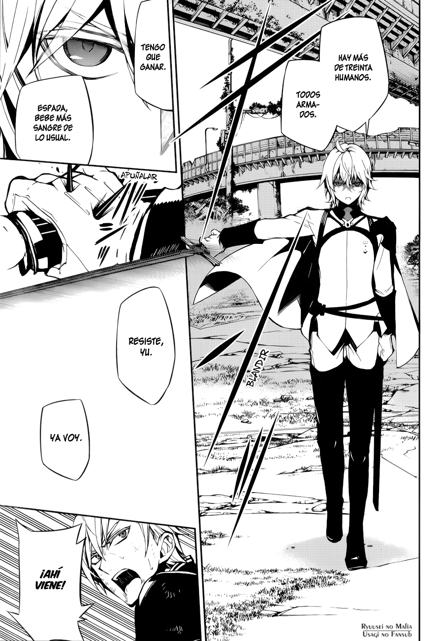 Read Owari no Seraph (es) Manga Online