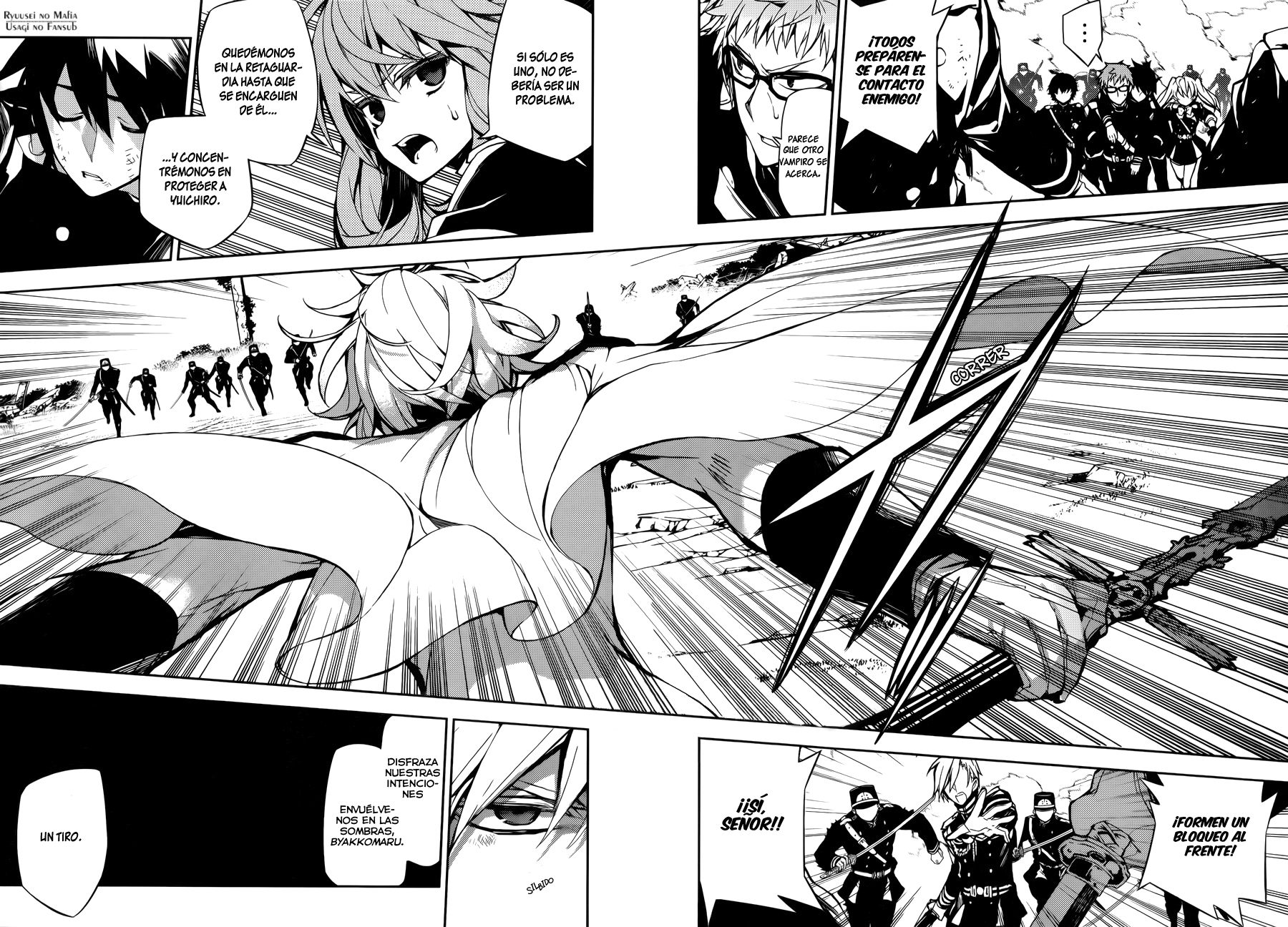 Read Owari no Seraph (es) Manga Online