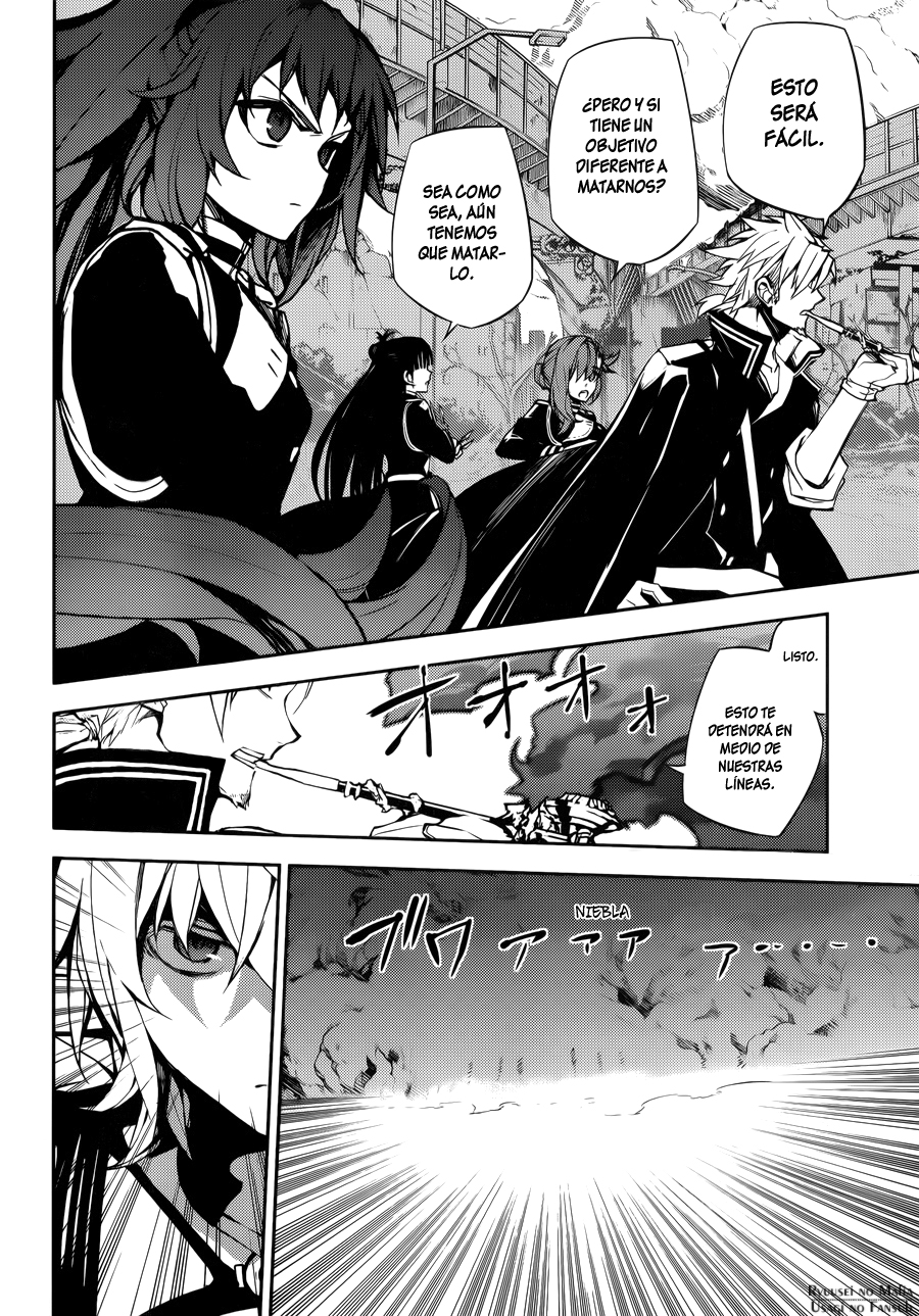 Read Owari no Seraph (es) Manga Online