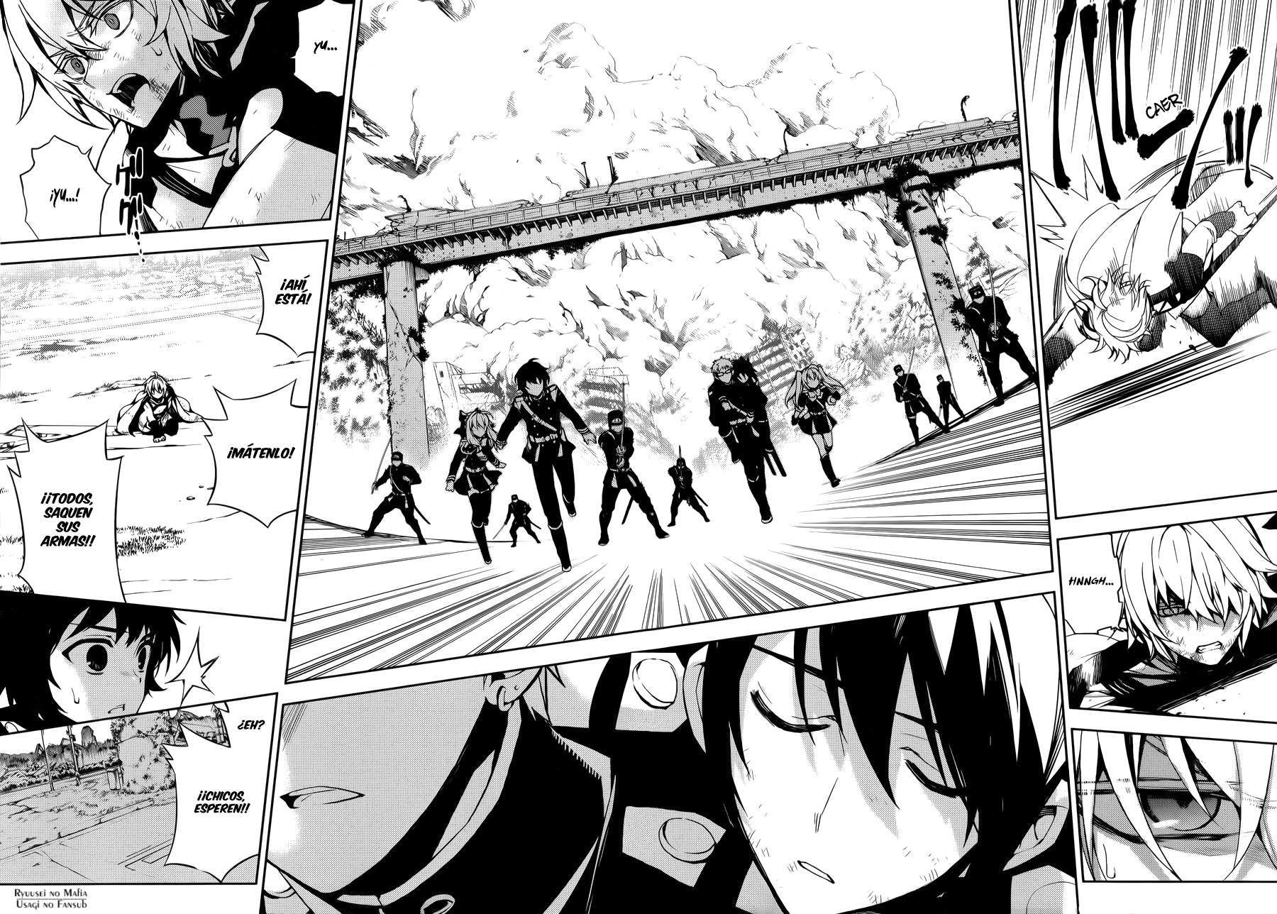 Read Owari no Seraph (es) Manga Online