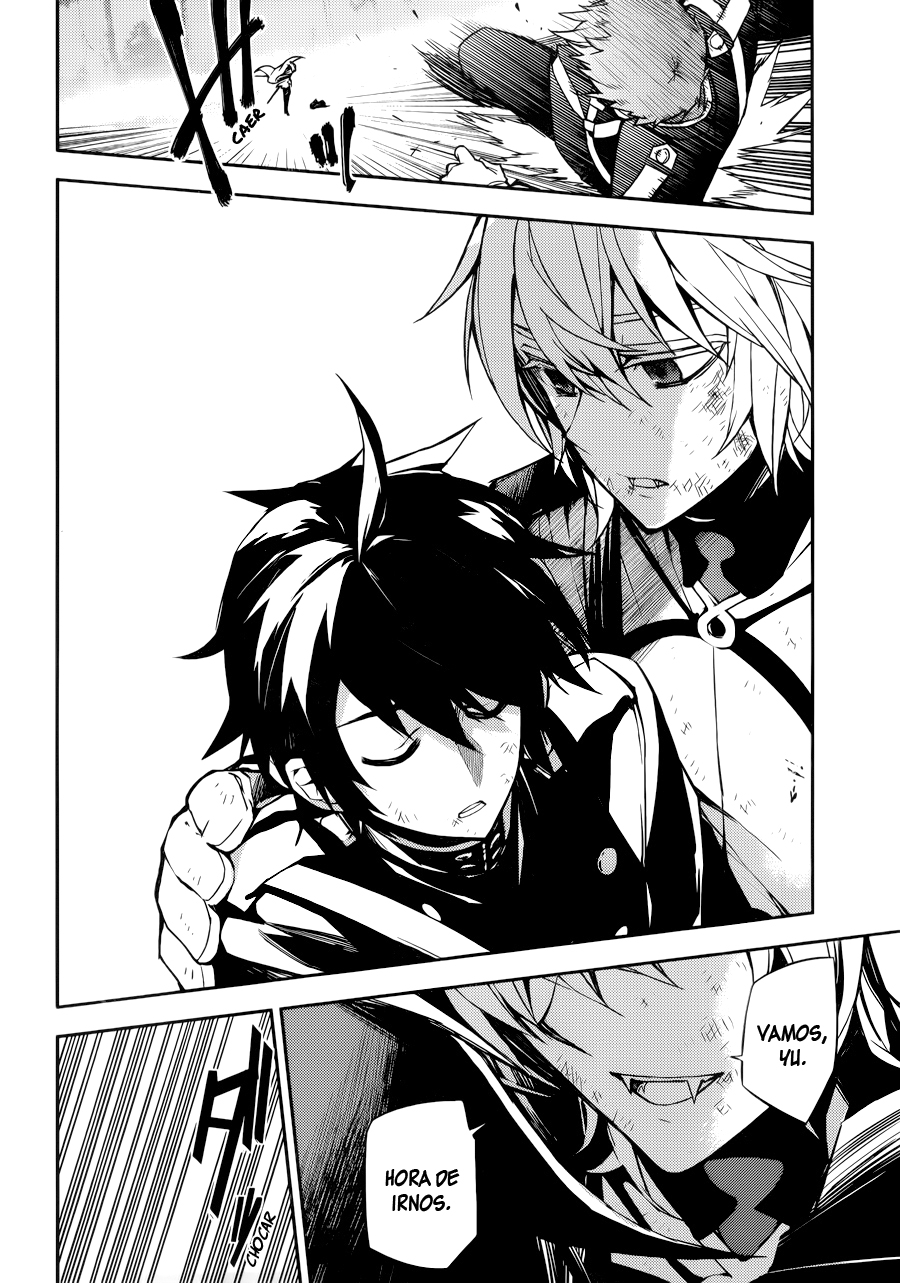 Read Owari no Seraph (es) Manga Online